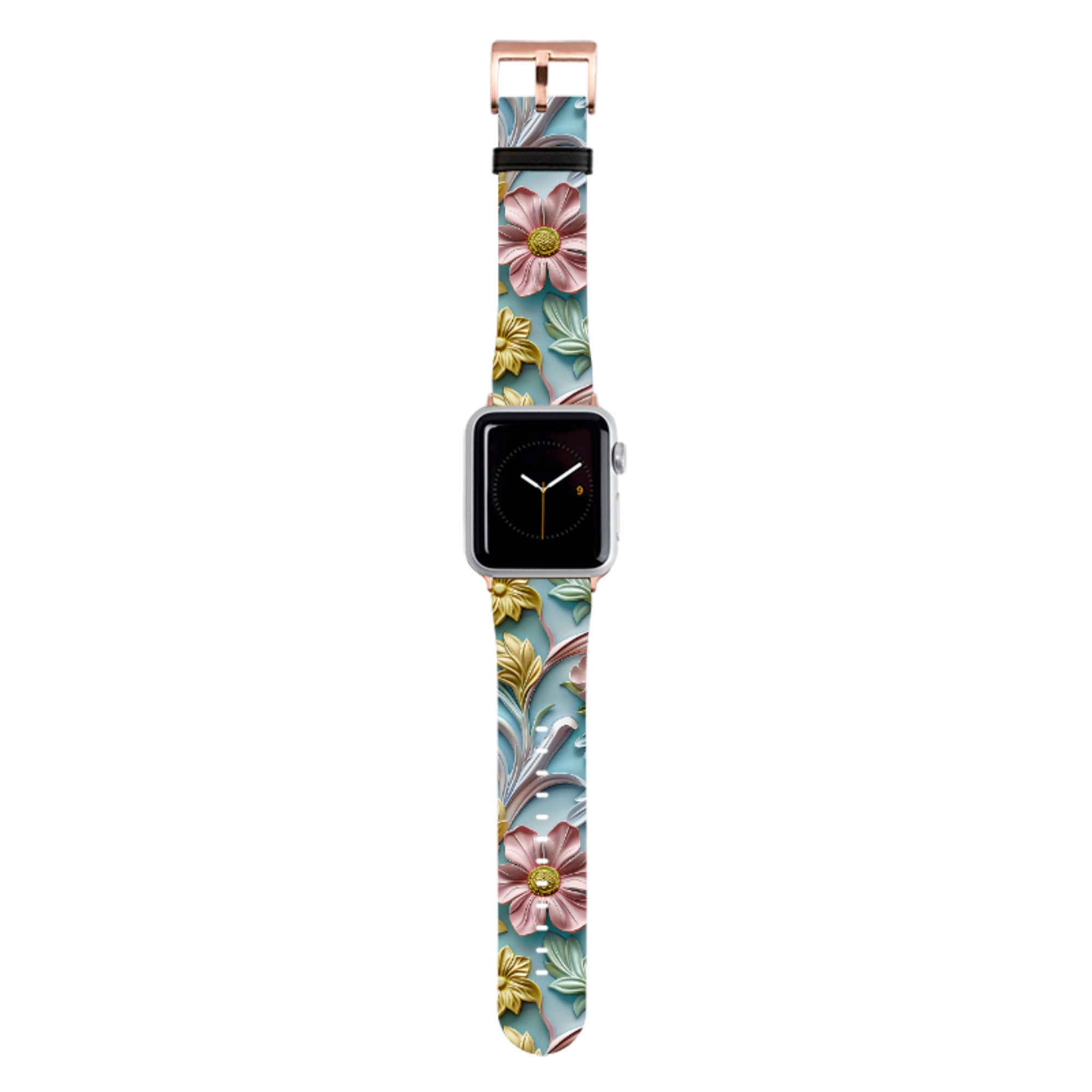 Nova Floral Apple Watch Strap