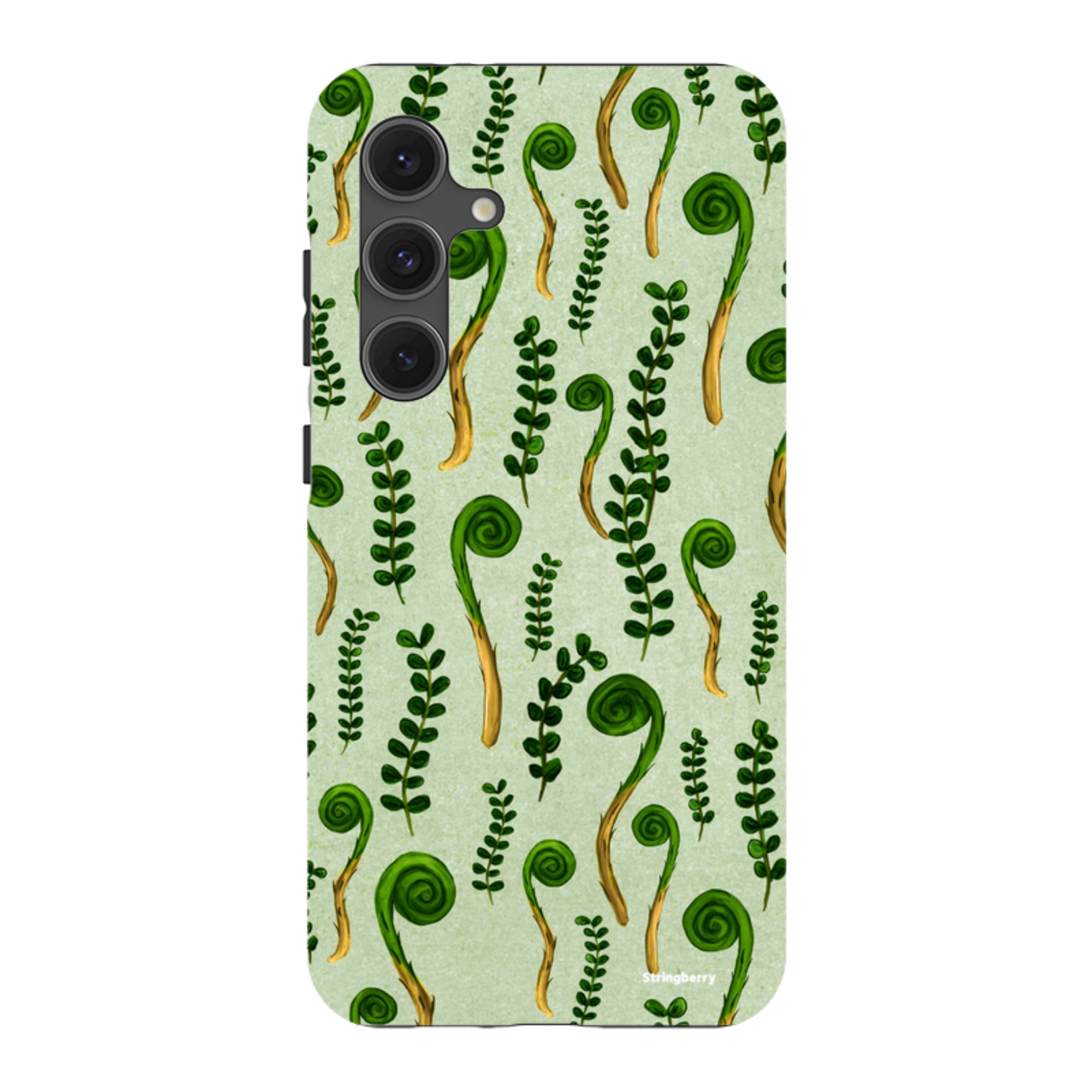 Samsung Tough Case - Fern Fronds By Katherine Quinn