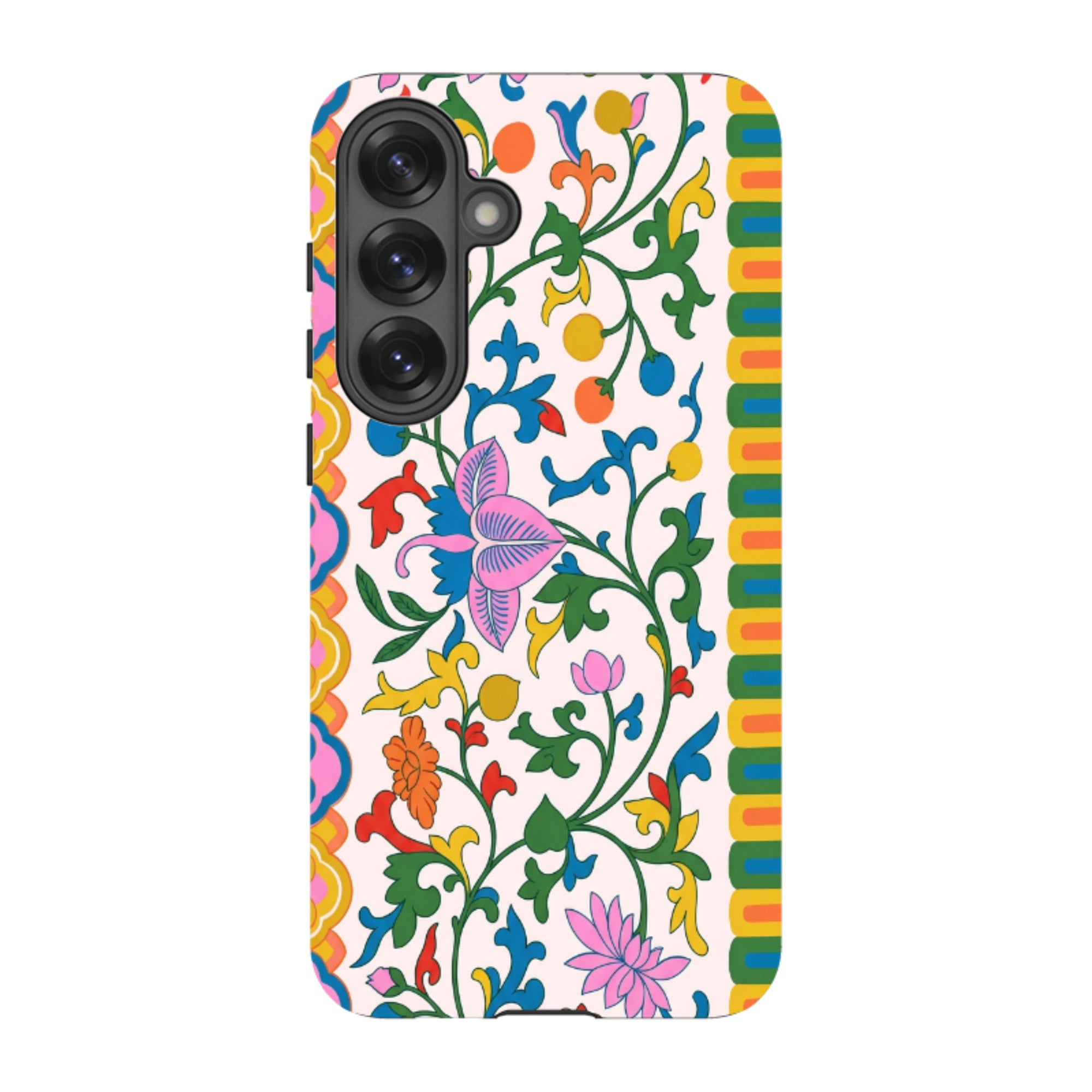 Samsung Tough Case - Vintage Asian Silk Tapestry