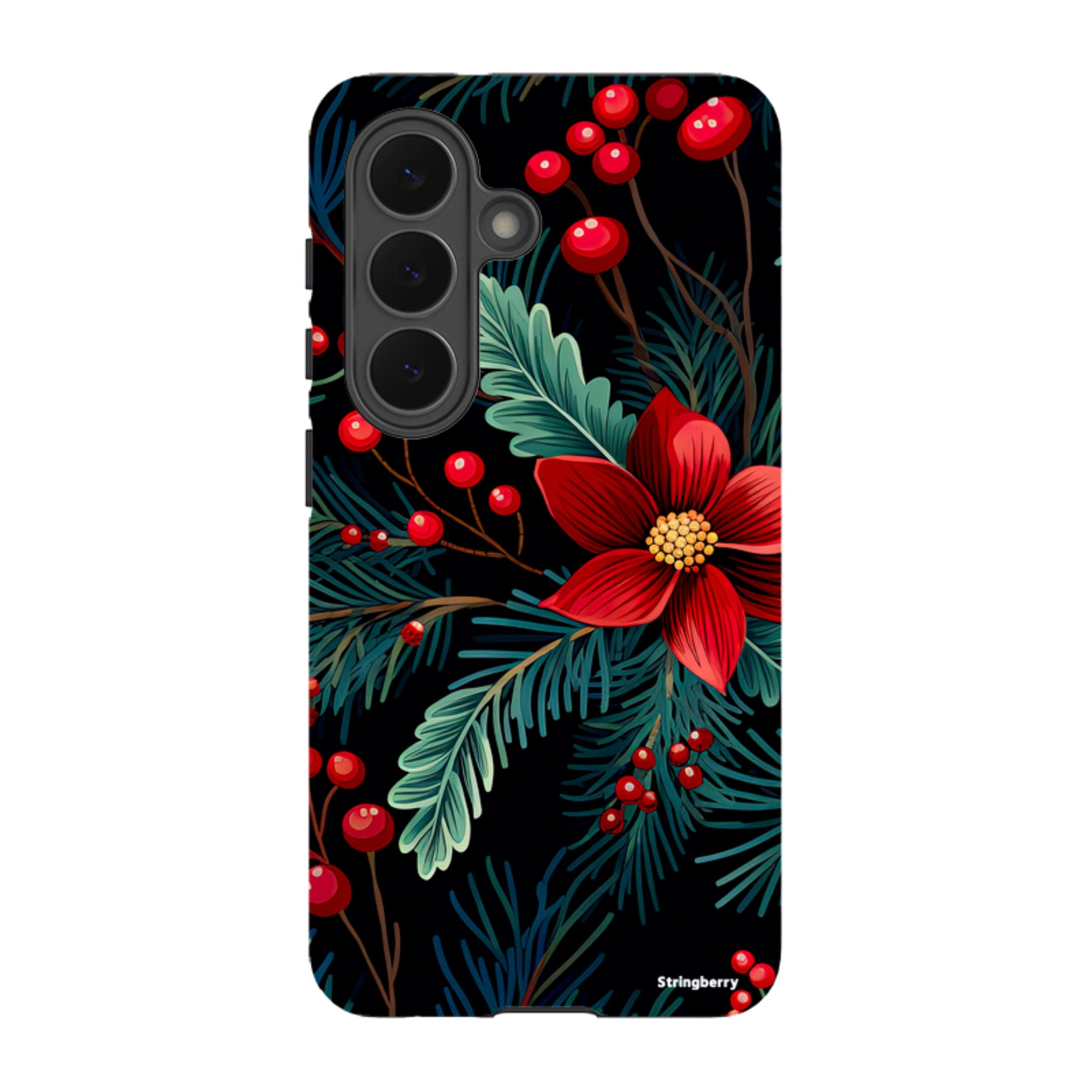 Samsung Tough Case -Red Berries II