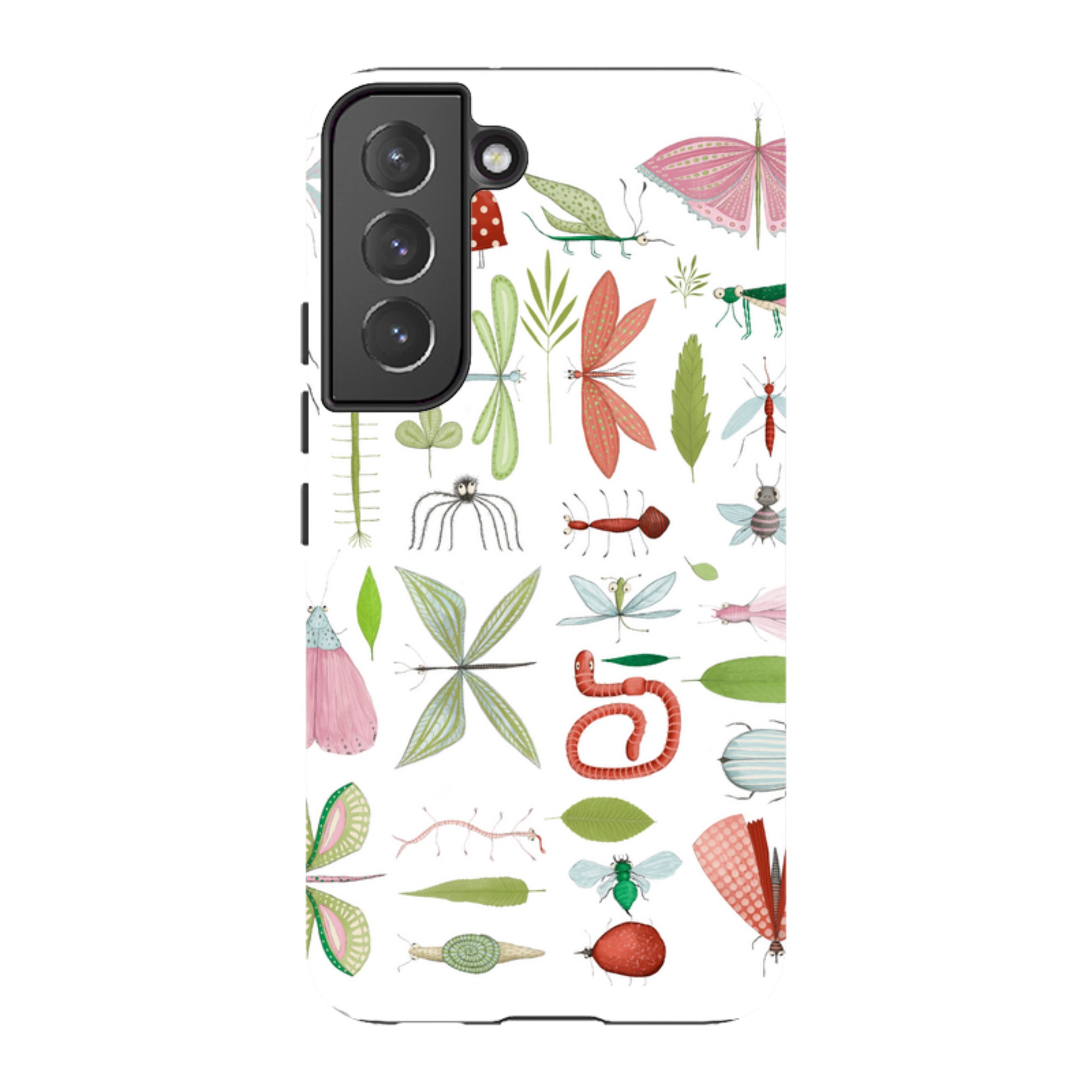 Samsung Tough Case - Insects By Maja Lindberg