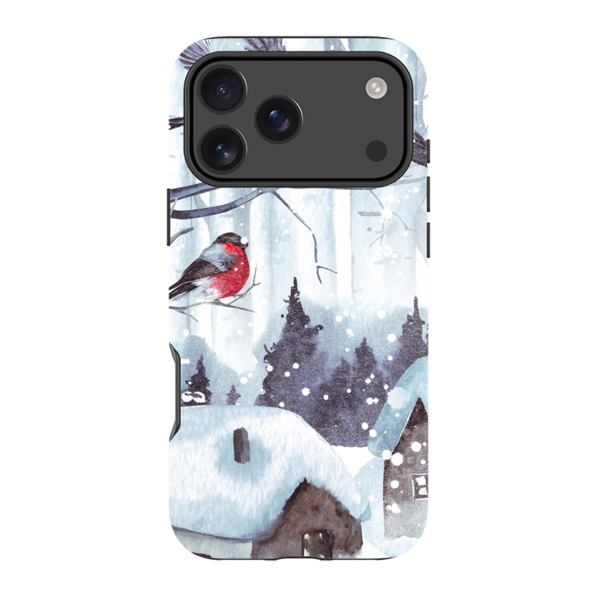 iPhone Tough Case - Cozy Xmas Day