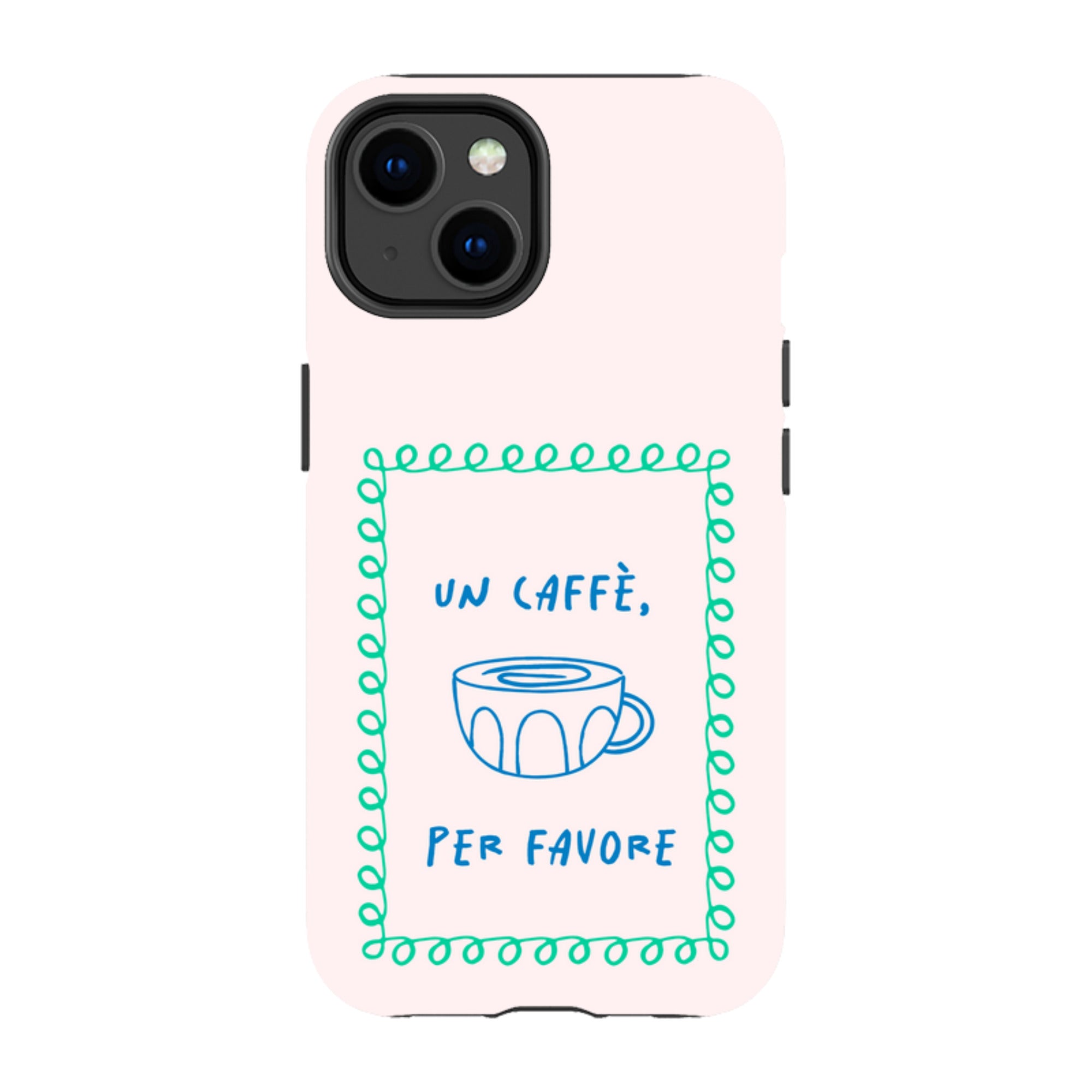 iPhone MagSafe Tough Case - Un Cafe