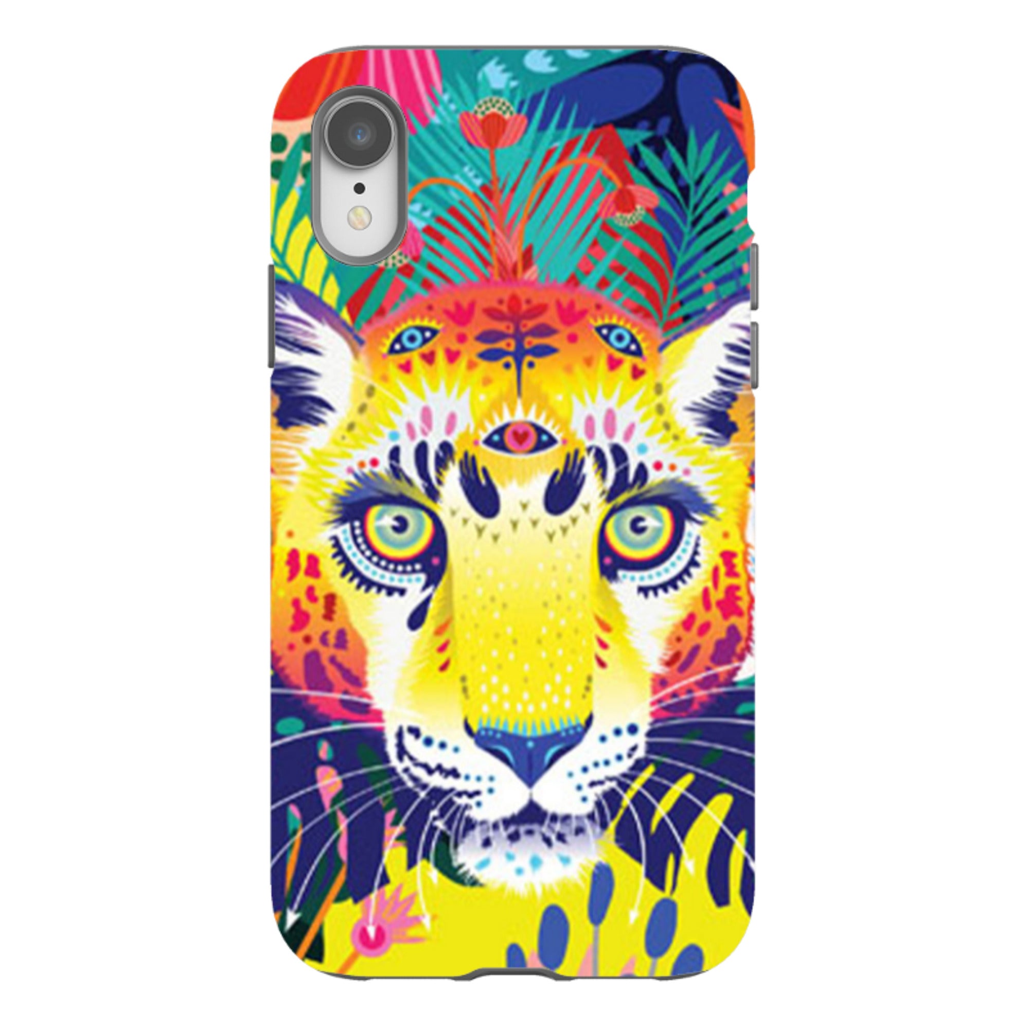 iPhone Tough Case - Leopard By Mia Underwood