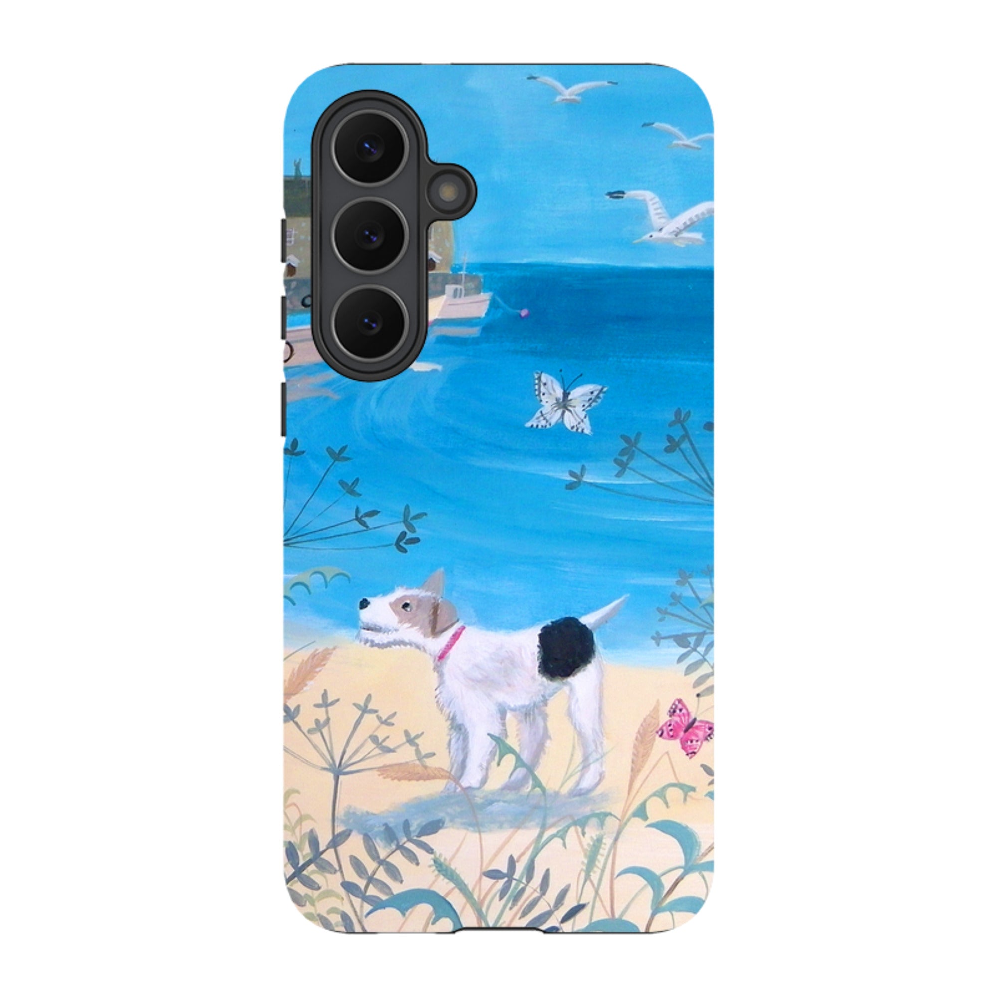Samsung Tough Case - Seaside Dog By Mary Stubberfield