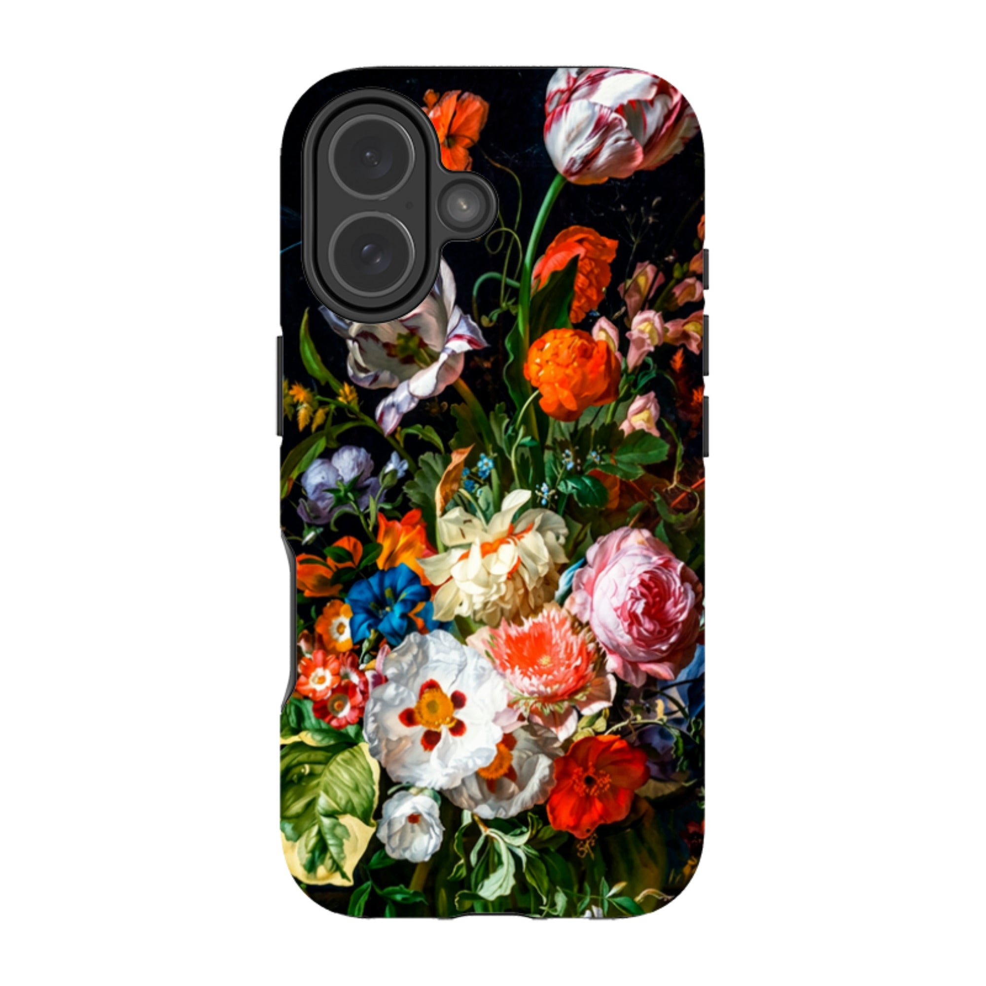 iPhone MagSafe Tough Case - Oil Painting Floral