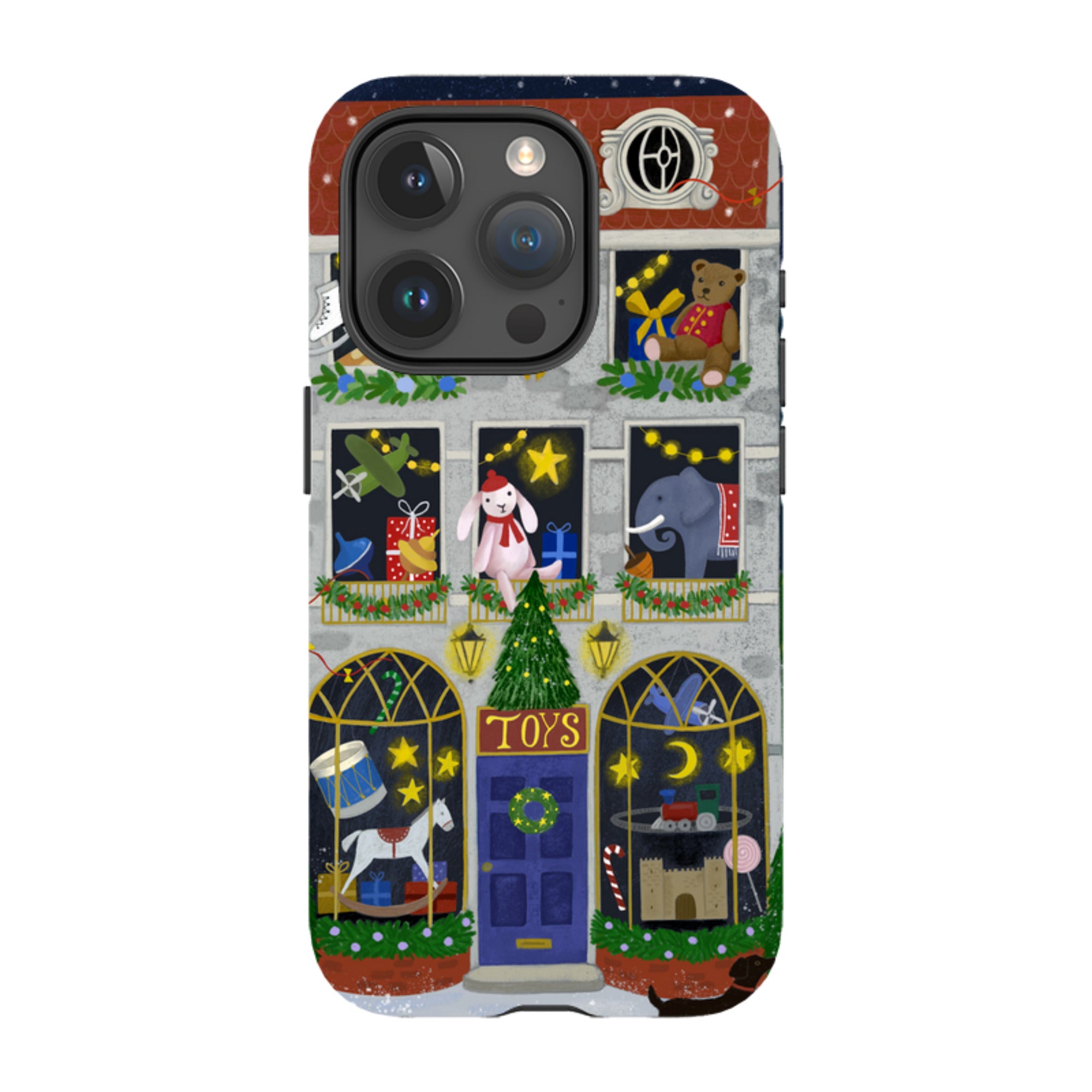 iPhone Tough Case - Toy Shop By Bex Parkin