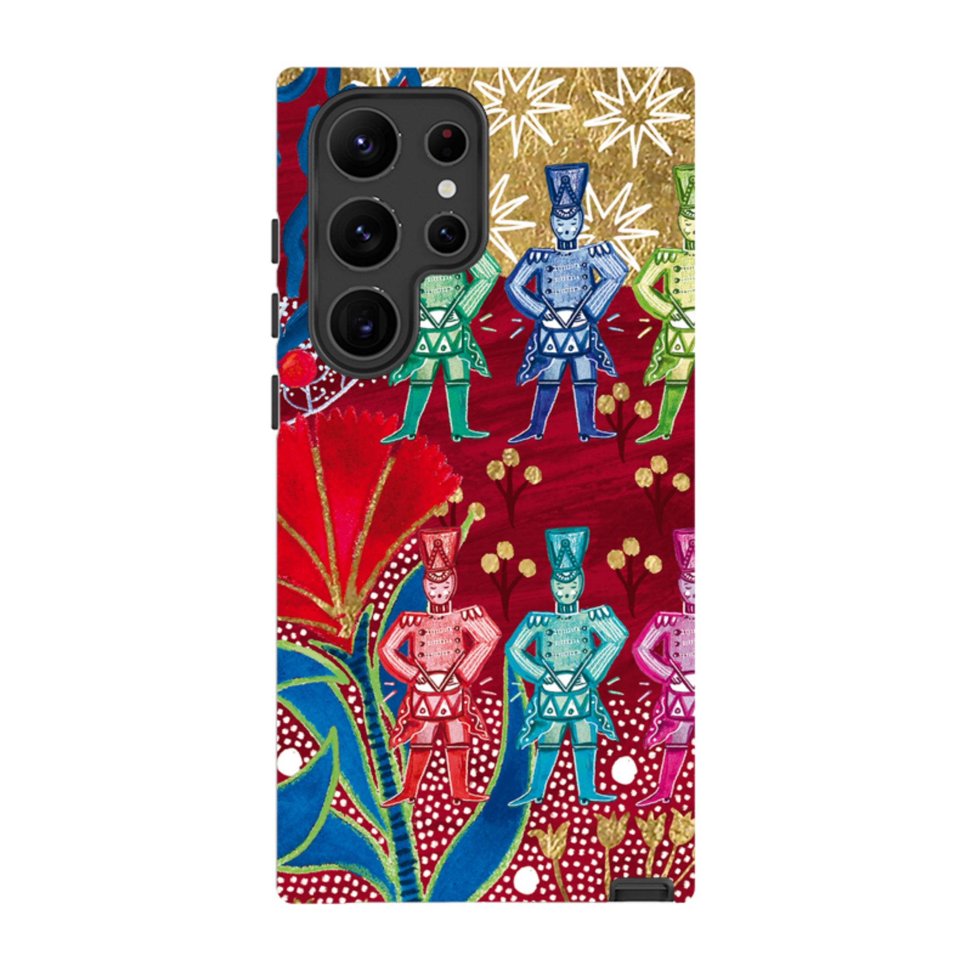 Samsung Tough Case - Drummers Drumming By Emma Frances Grant