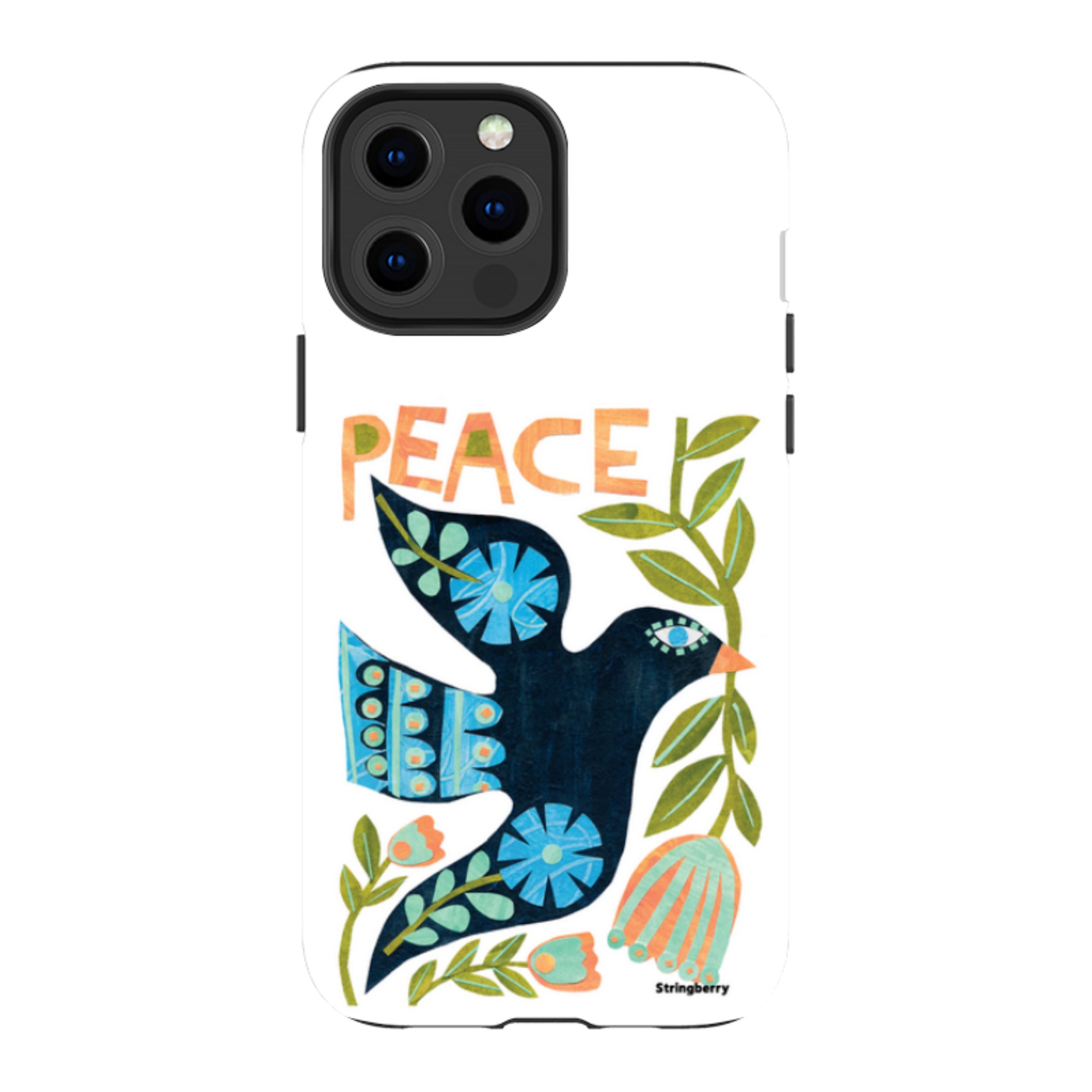 iPhone Tough Case - Peace By Tracey English