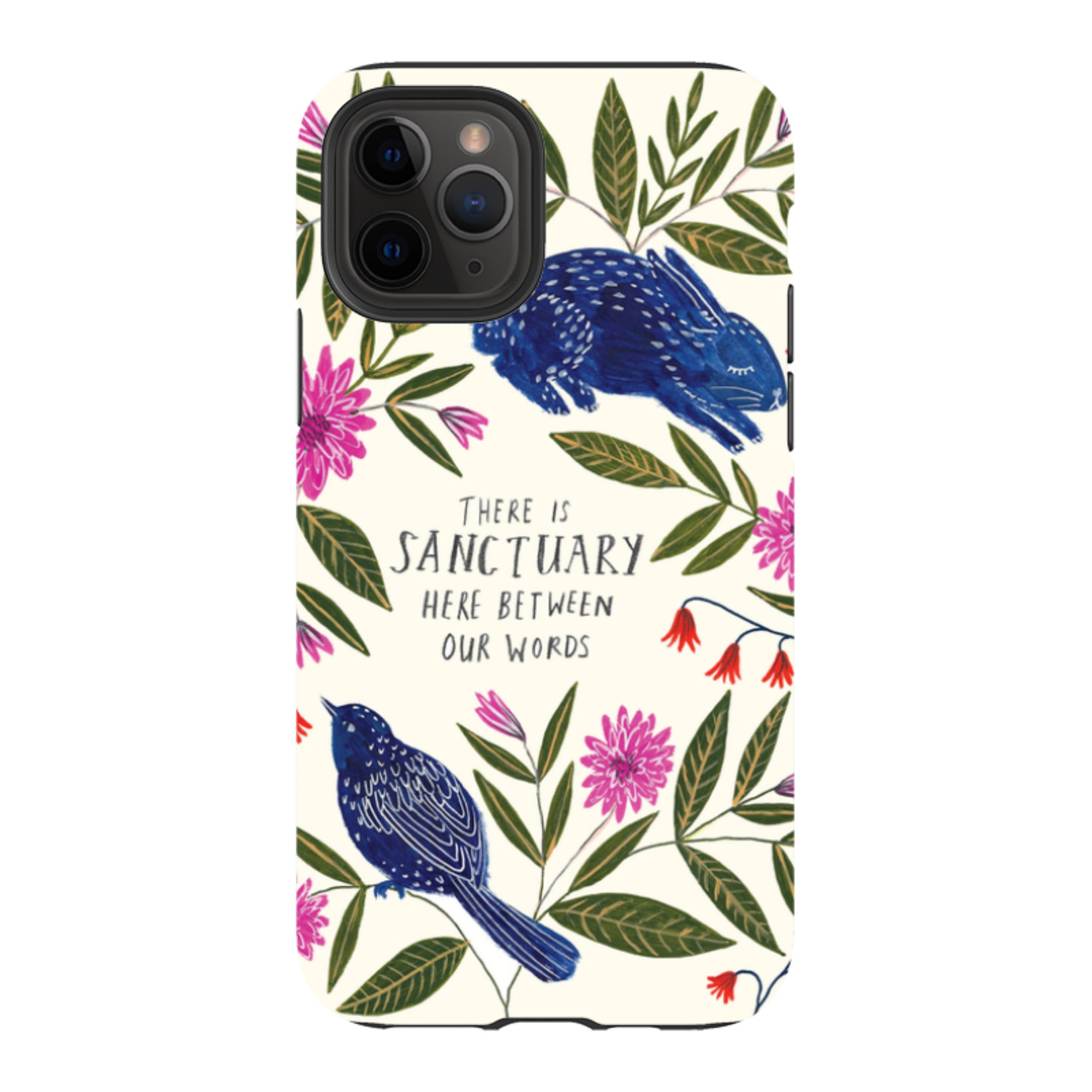 iPhone Tough Case - Sanctuary By Lee Foster Wilson