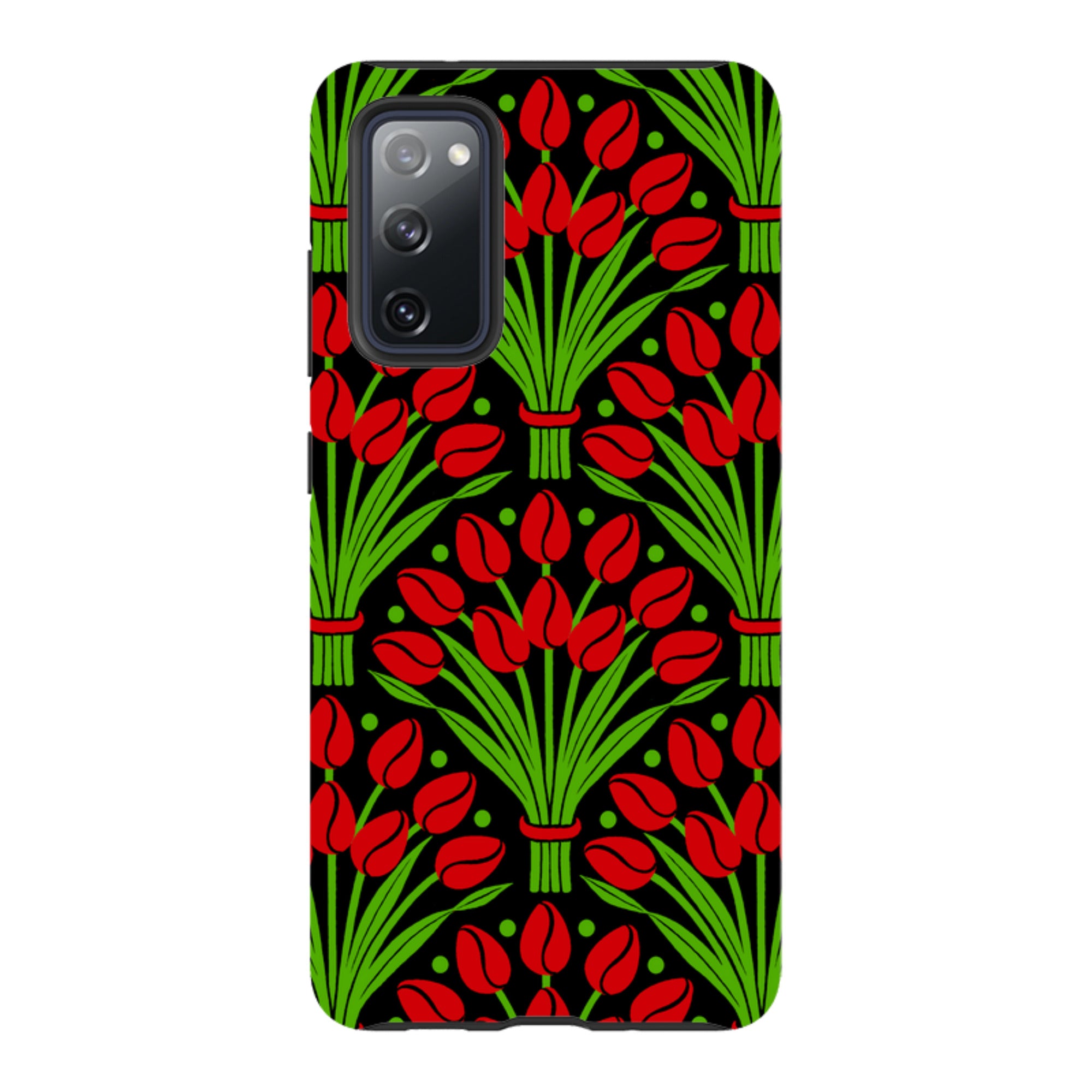 Samsung Tough Case - Tulips By Cressida Bell