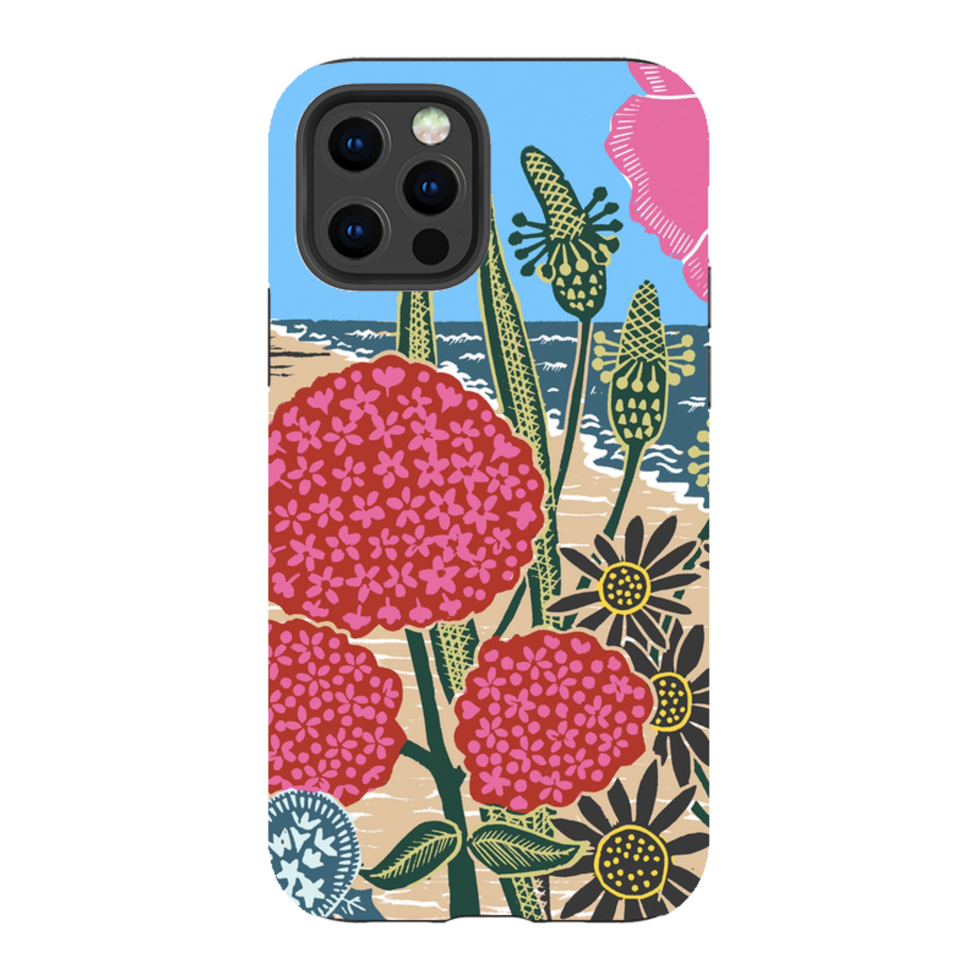 iPhone Tough Case - Beach By Kate Heiss