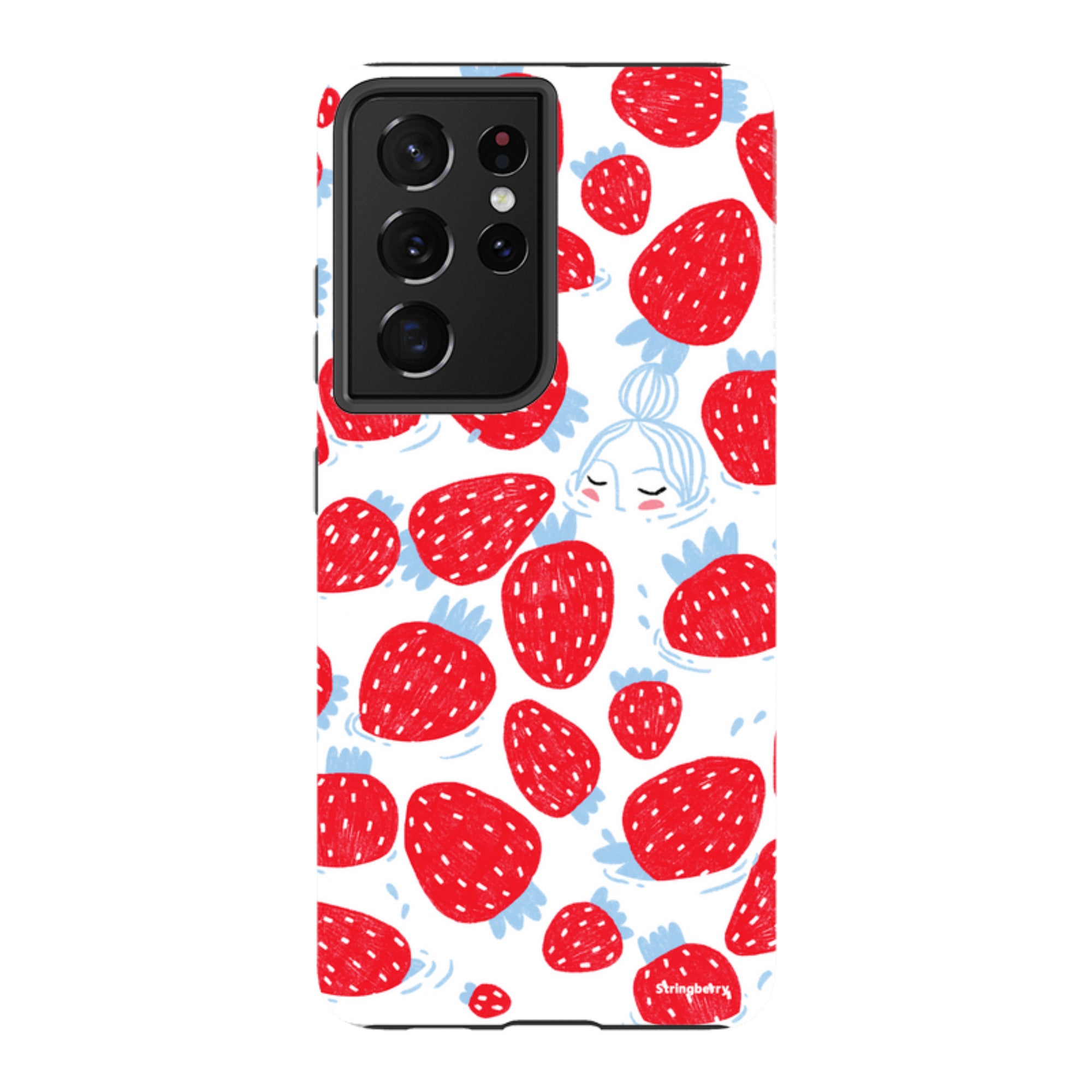 Samsung Tough Case - Take Time To Enjoy By Madalina Andronic