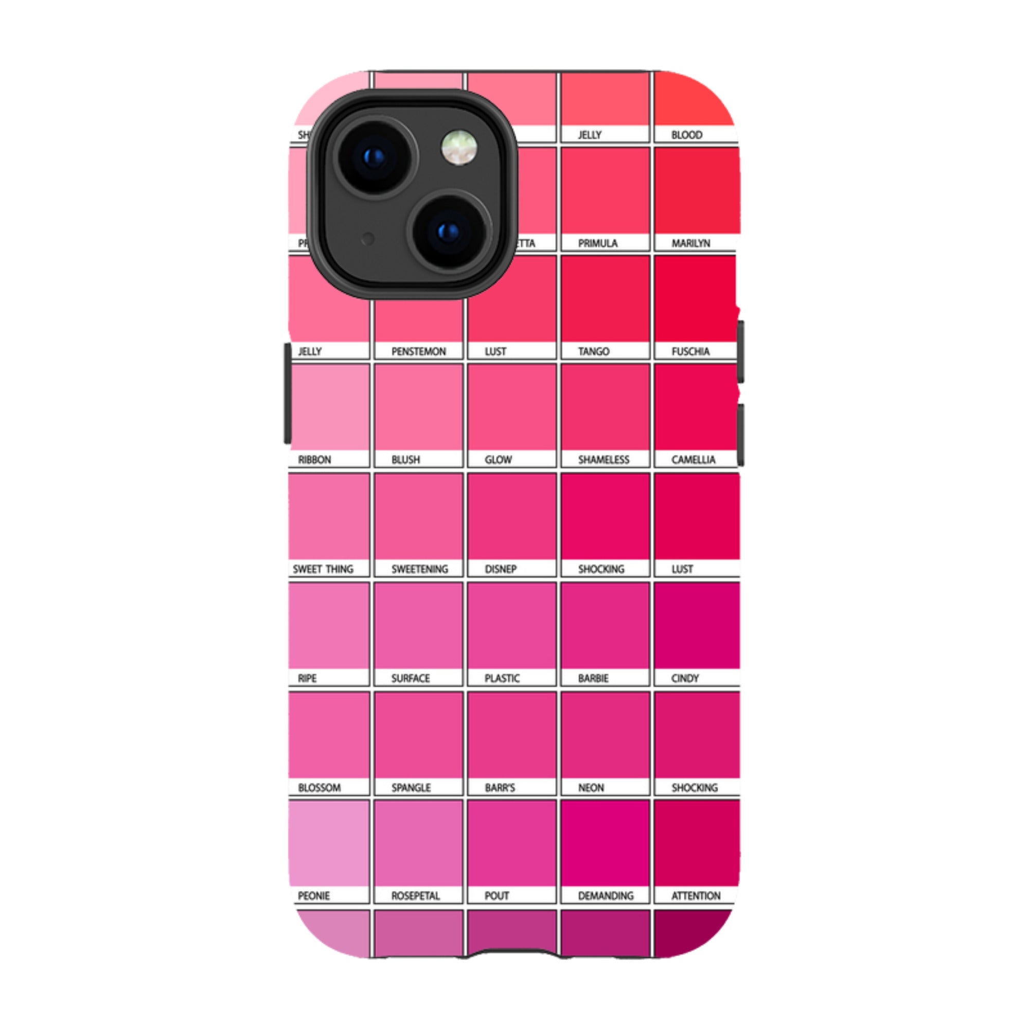 iPhone MagSafe Tough Case -  Pink Chromology By Kitty Joseph