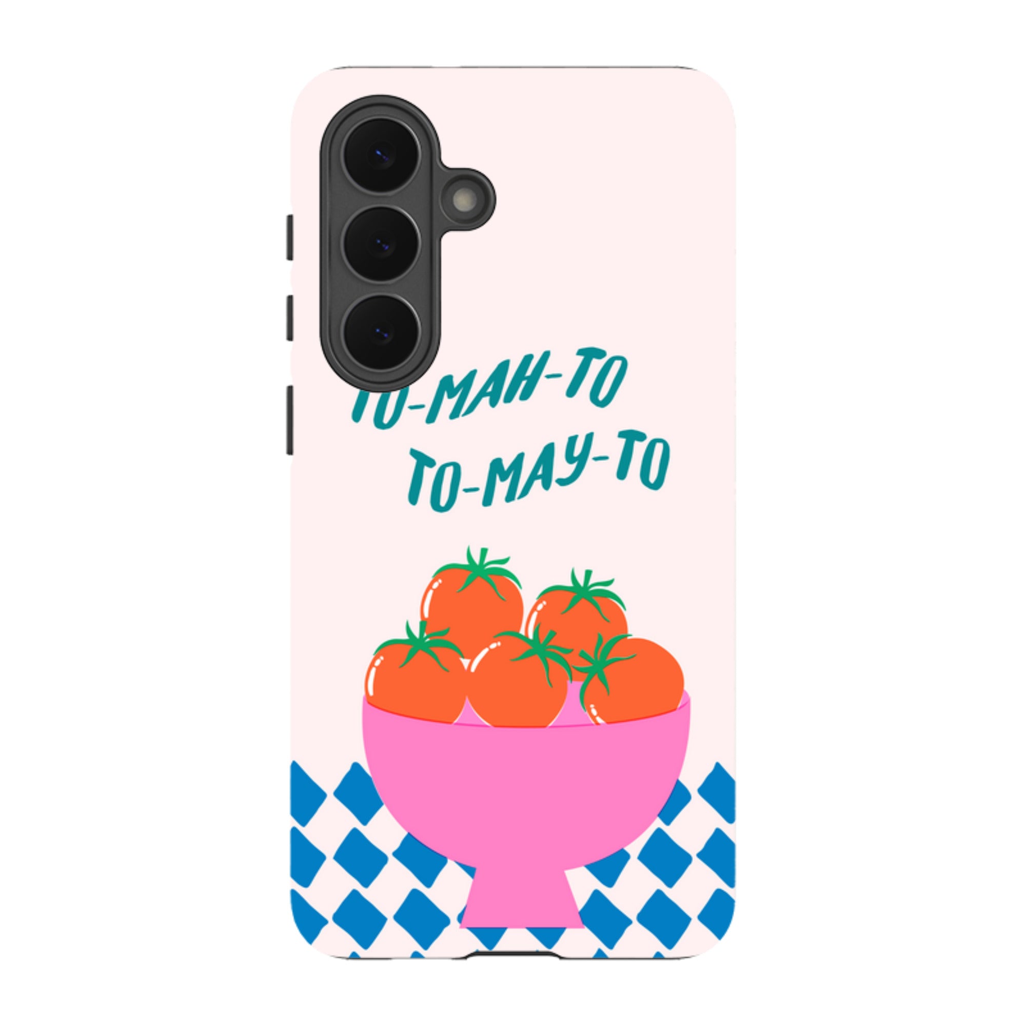 Samsung Tough Case - Tomato