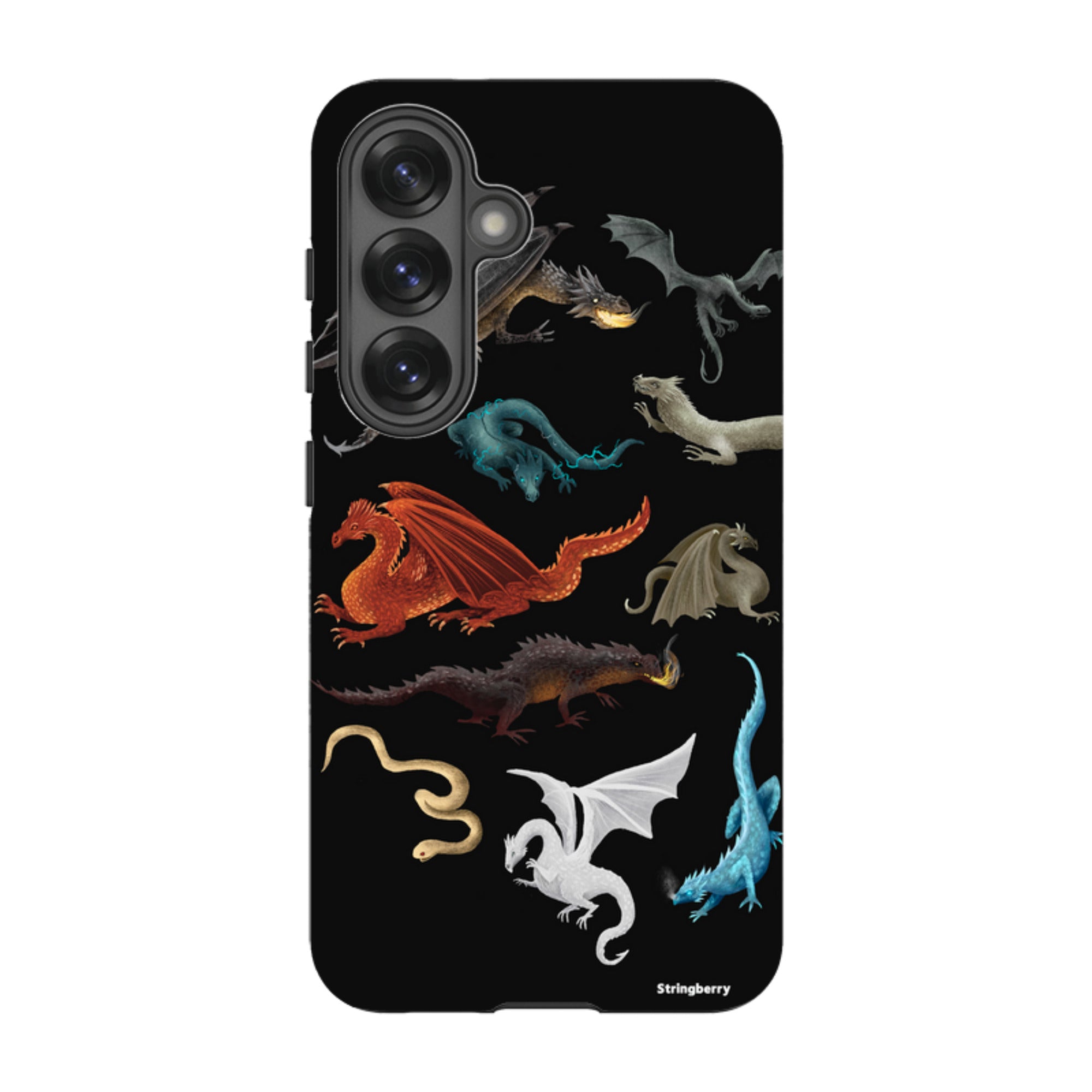 Samsung Tough Case - Dragons, Wyverns, Wyrms By Anna Stead