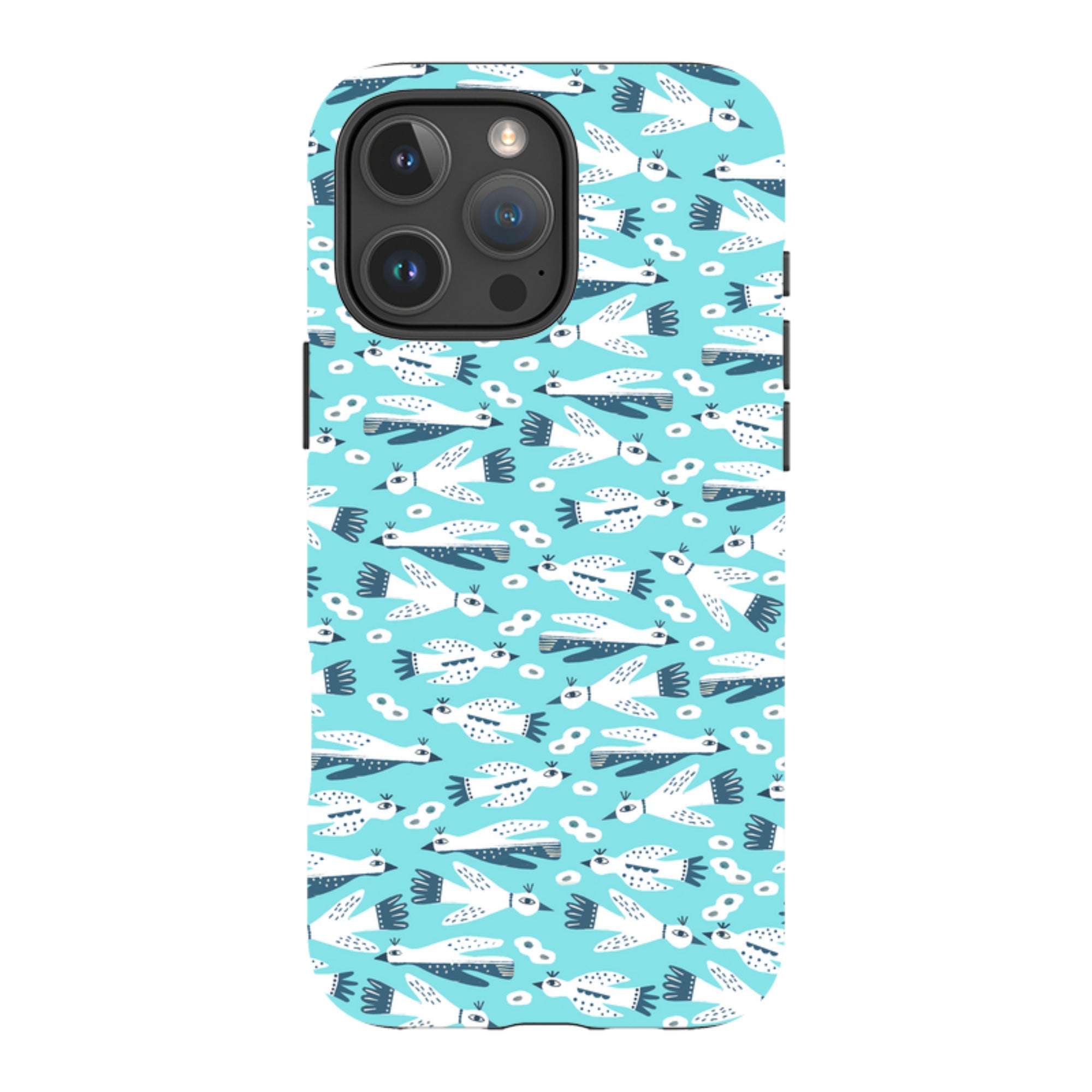 iPhone Tough Case - Flying Birds By Gabriela Larios