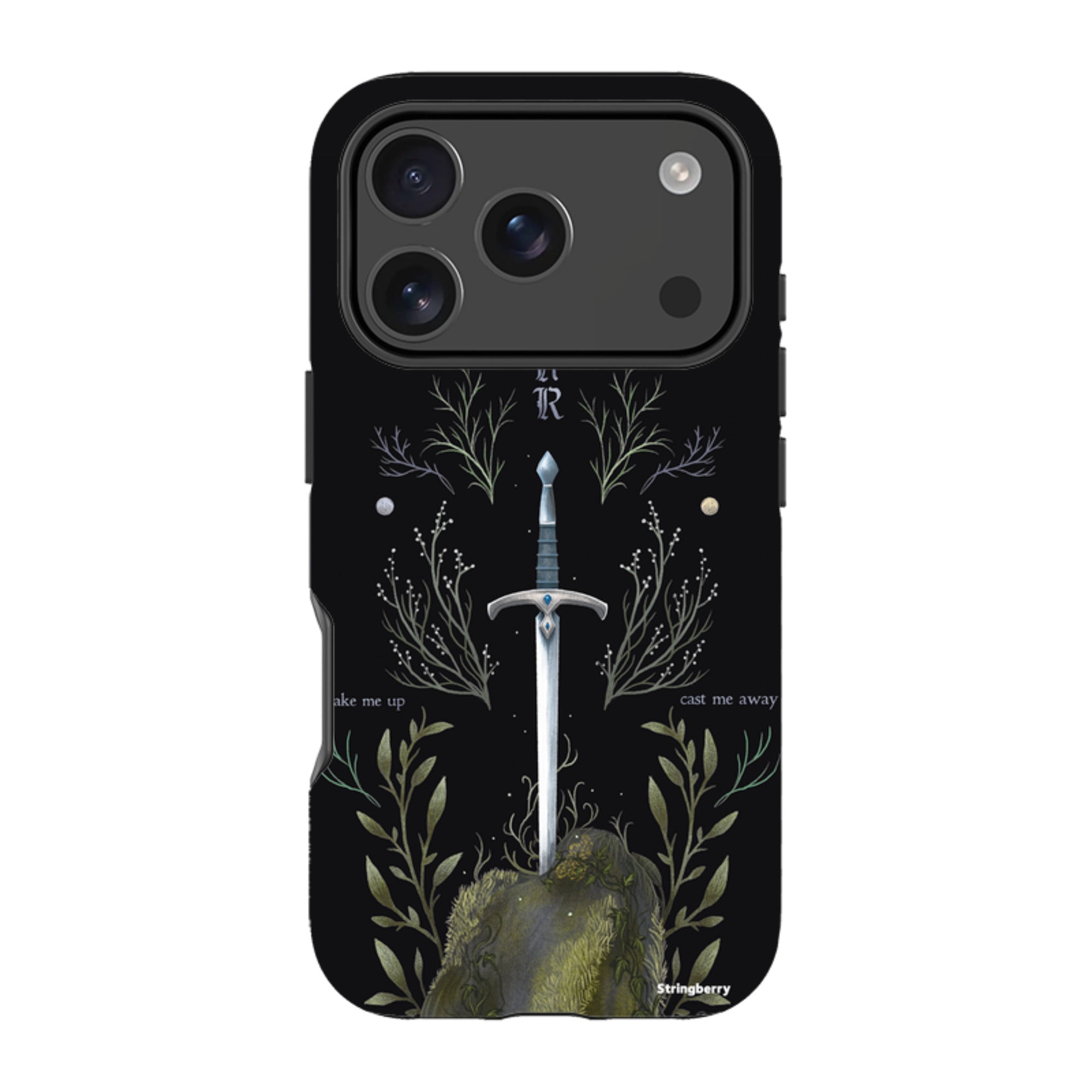 iPhone Tough Case - Excalibur By Anna Stead