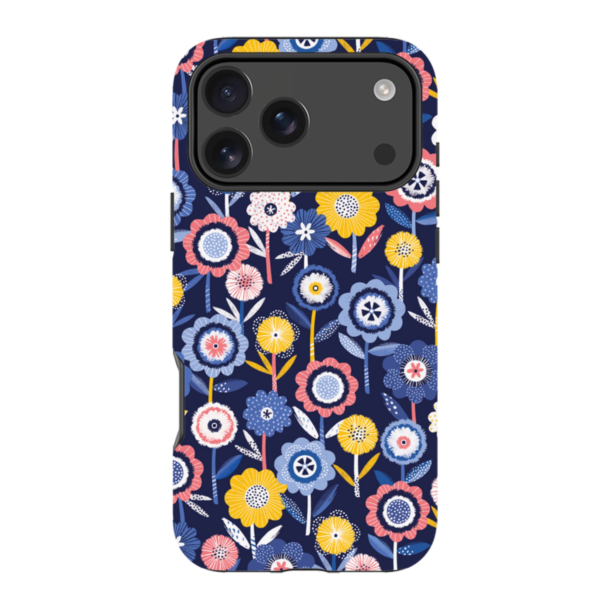 iPhone Tough Case - Summer Garden II By Ali Brookes