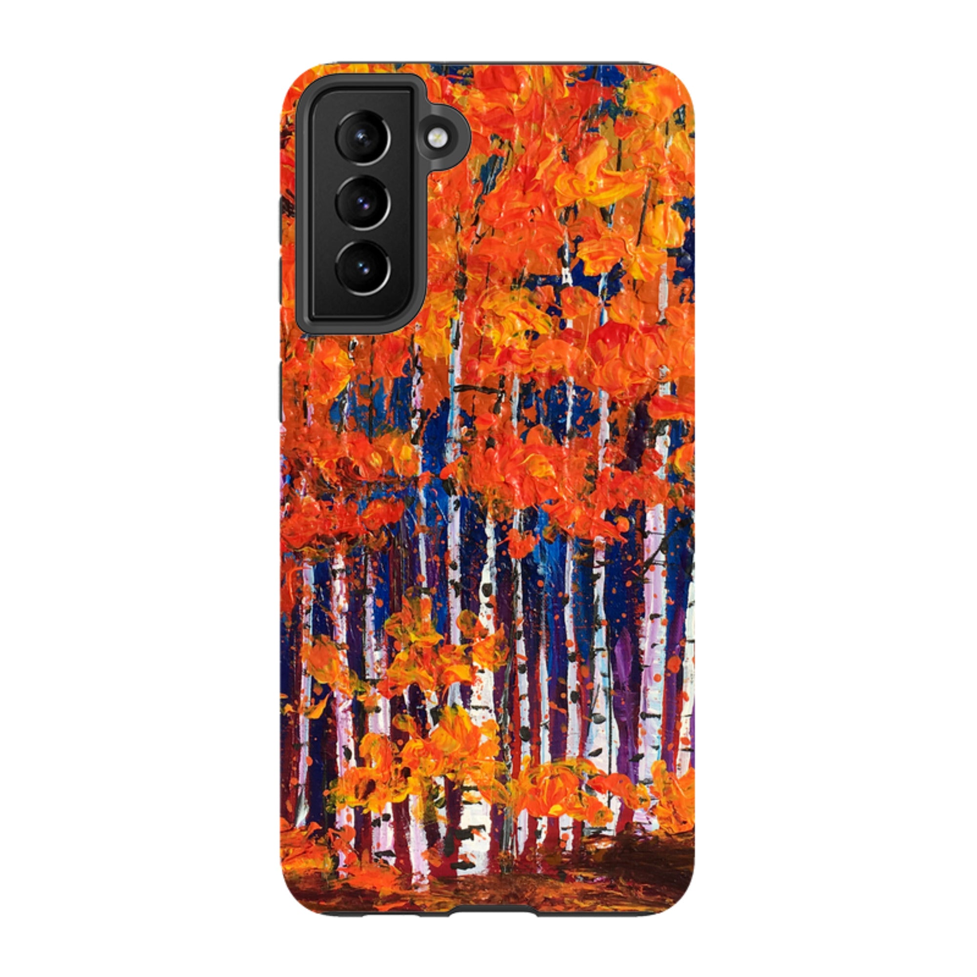Samsung Tough Case - Falls In The Air By Linda Calvert Jacobson