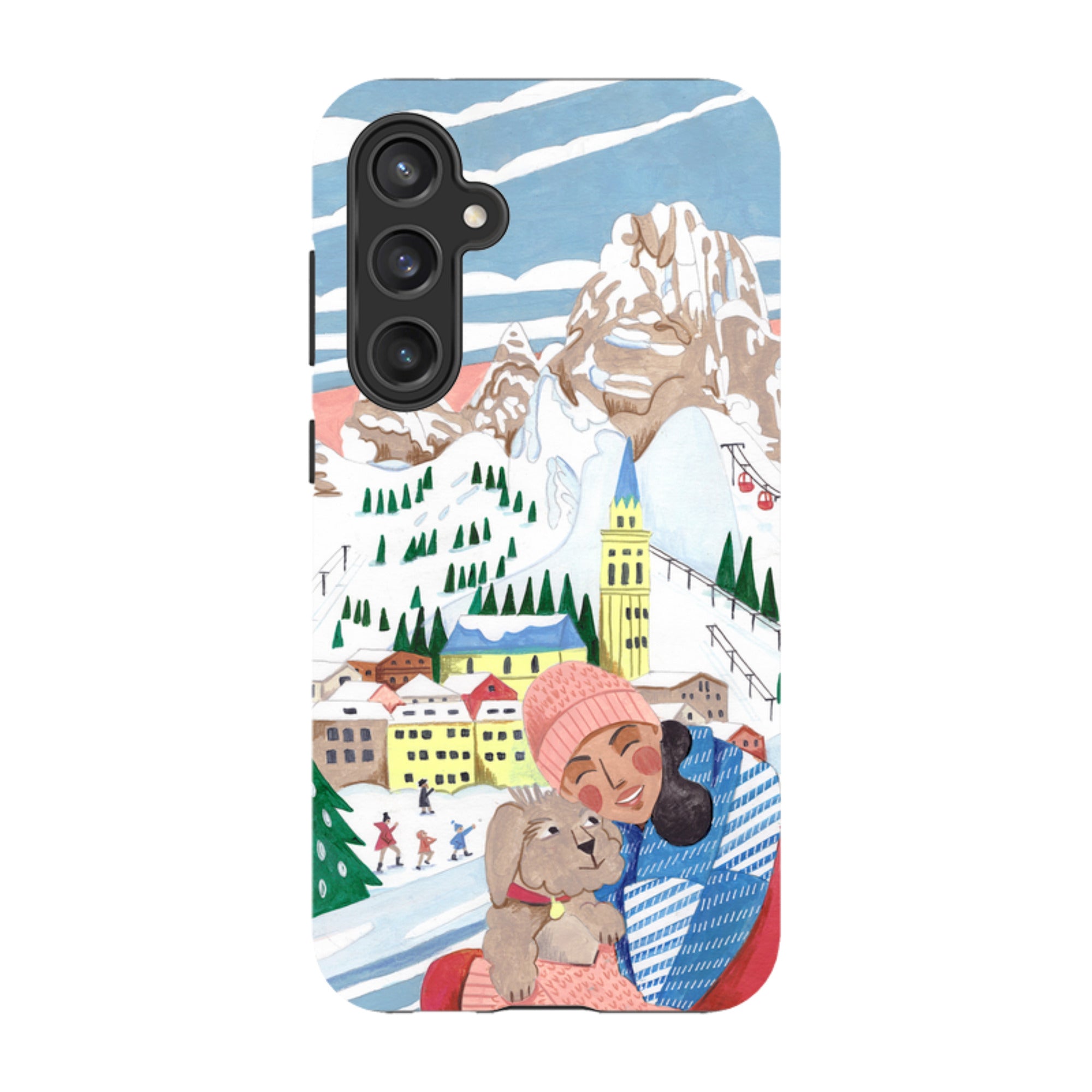 Samsung Tough Case - Cortina By Caroline Bonne Muller