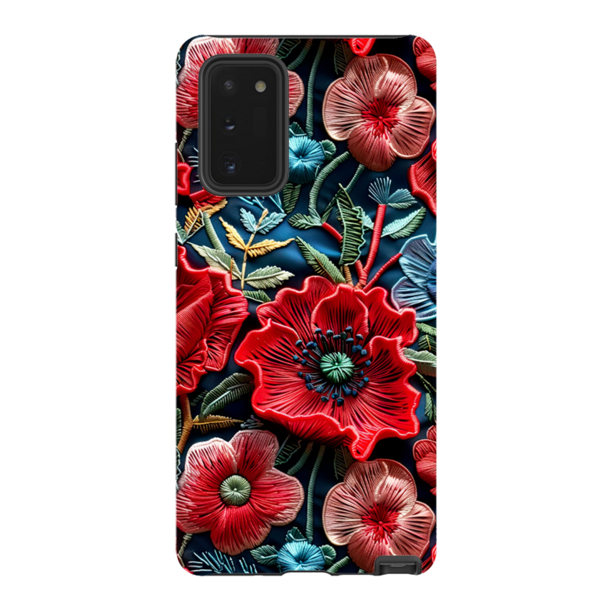 Samsung Tough Case - Poppy Love II