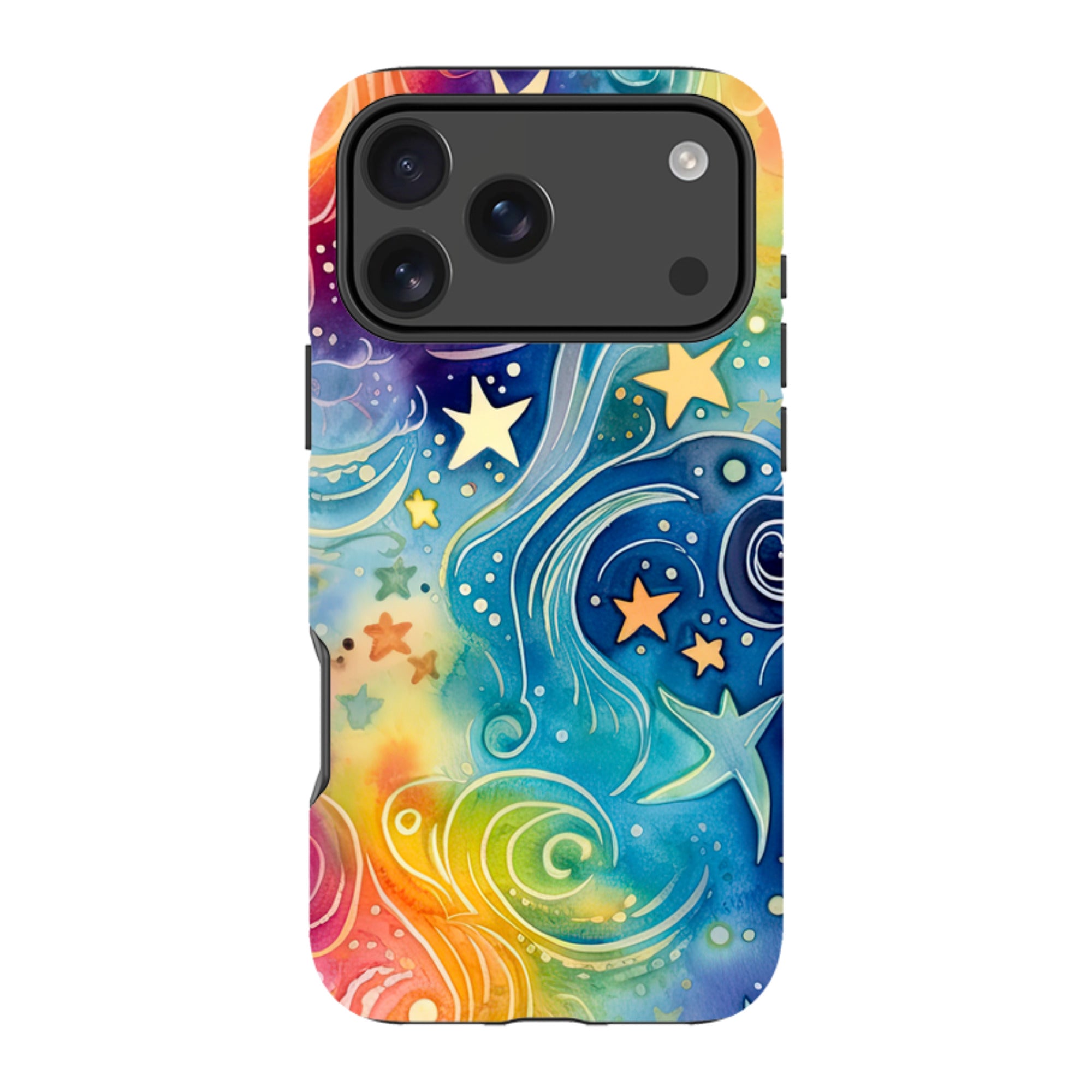 iPhone MagSafe Tough Case - Cosmic Stars