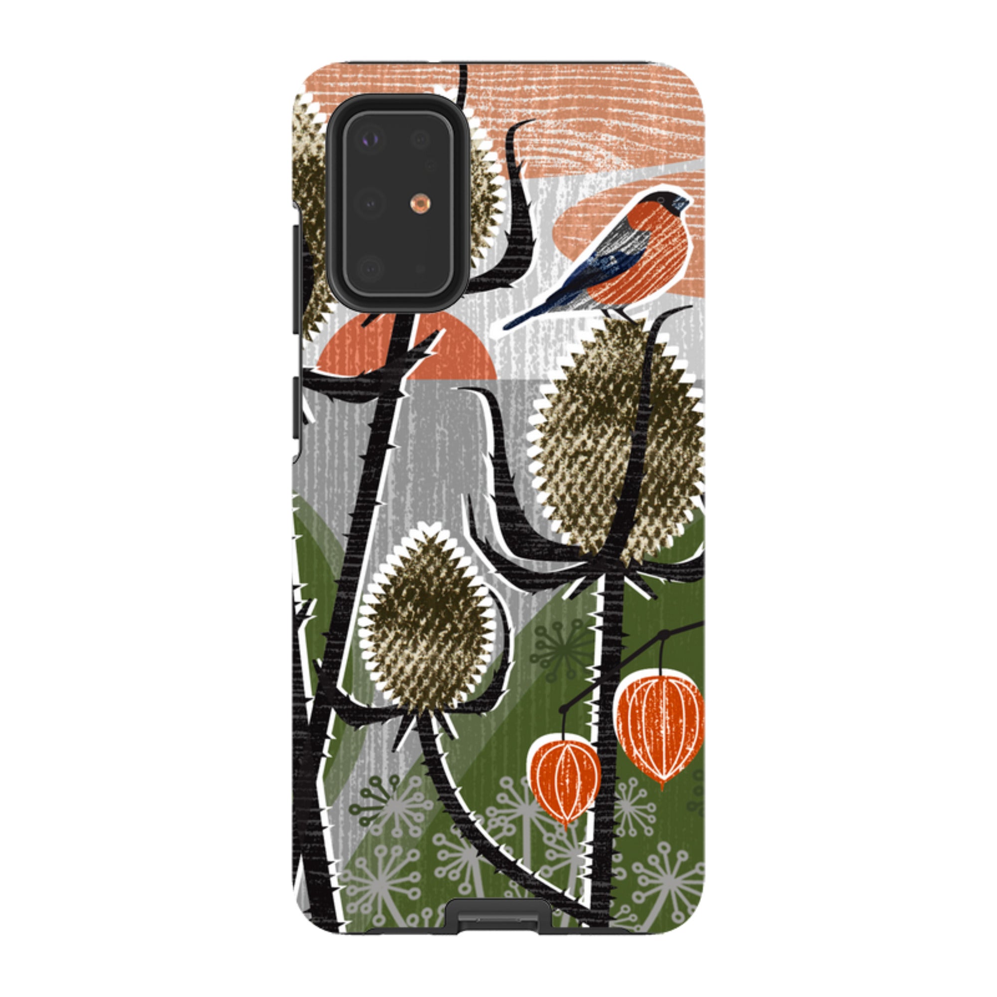 Samsung Tough Case - Thistle By Liane Payne