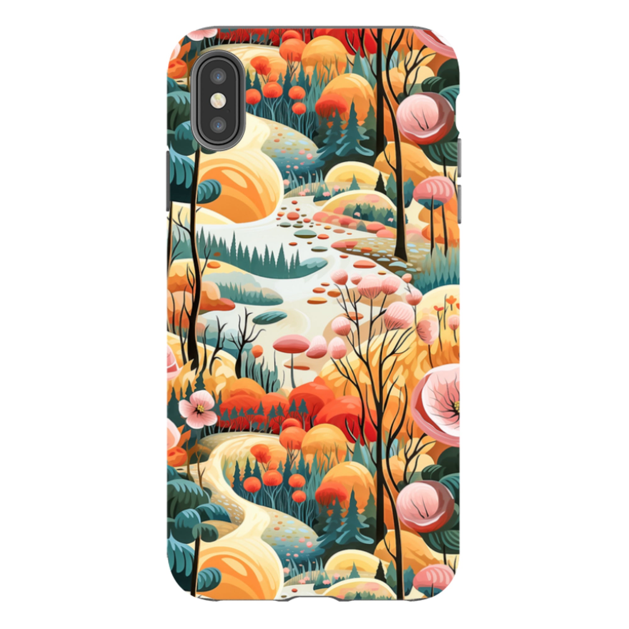 iPhone Tough Case - Egge Hills