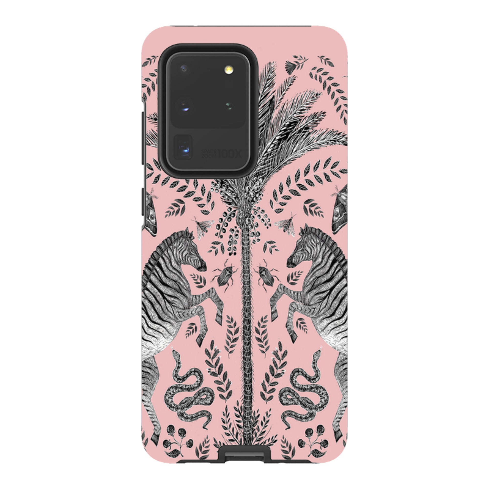 Samsung Tough Case - Zebra By Catherine Rowe