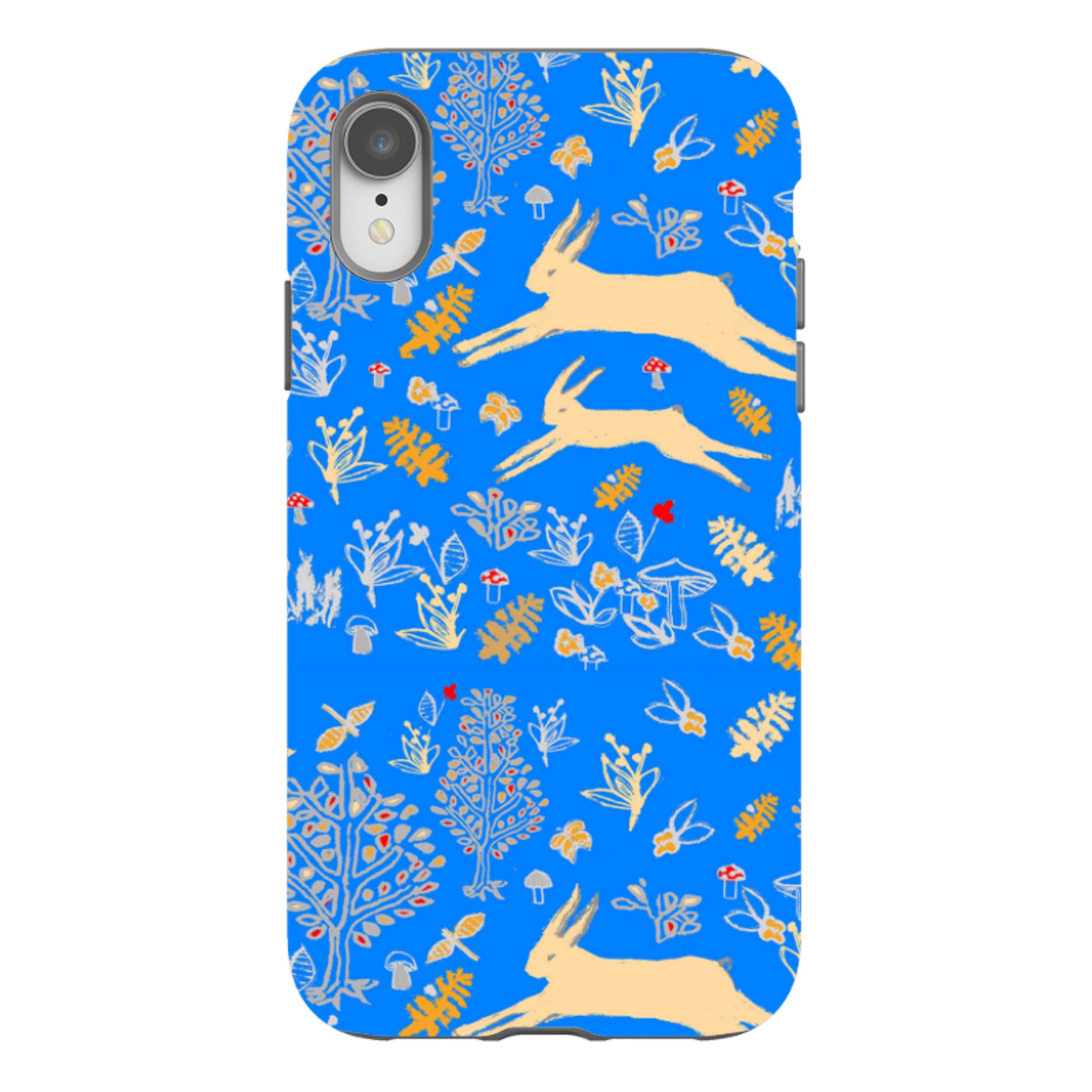 iPhone Tough Case - Mama Hare By Tiffany Lynch