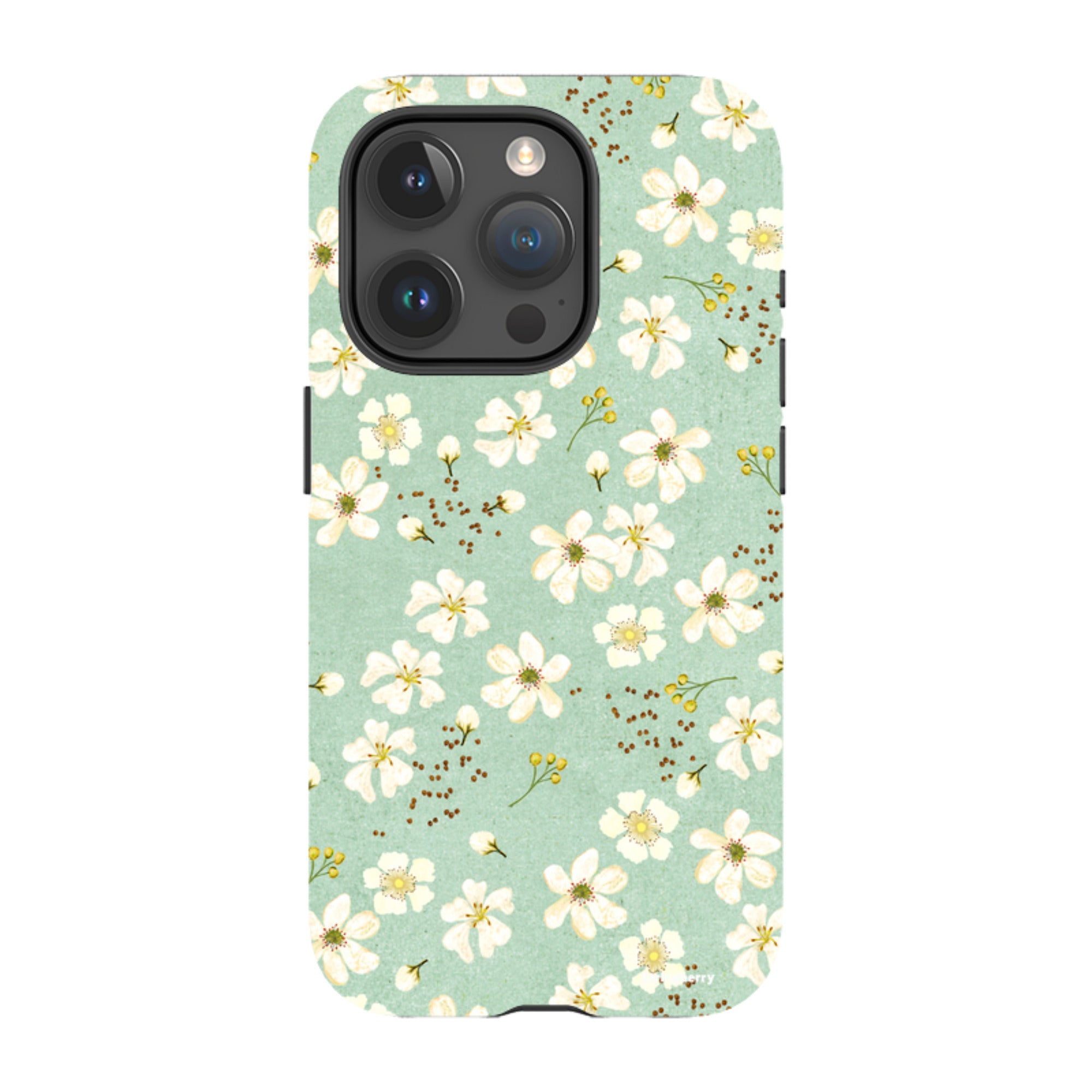 iPhone Tough Case - Manuka Floral By Katherine Quinn