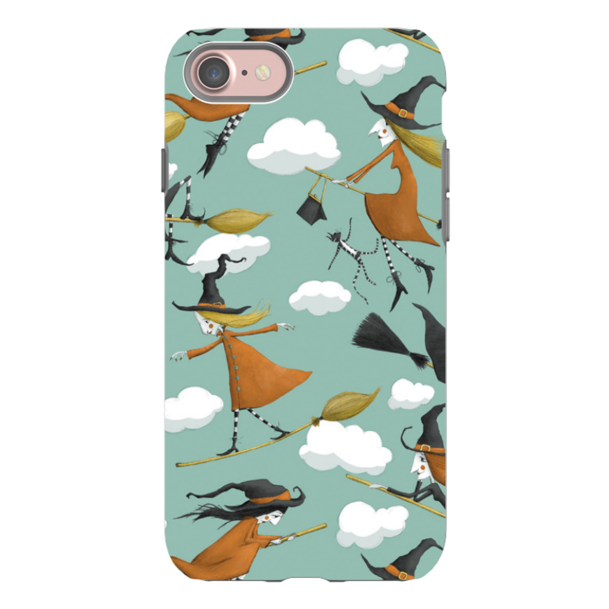 iPhone Tough Case - Witches By Maja Lindberg