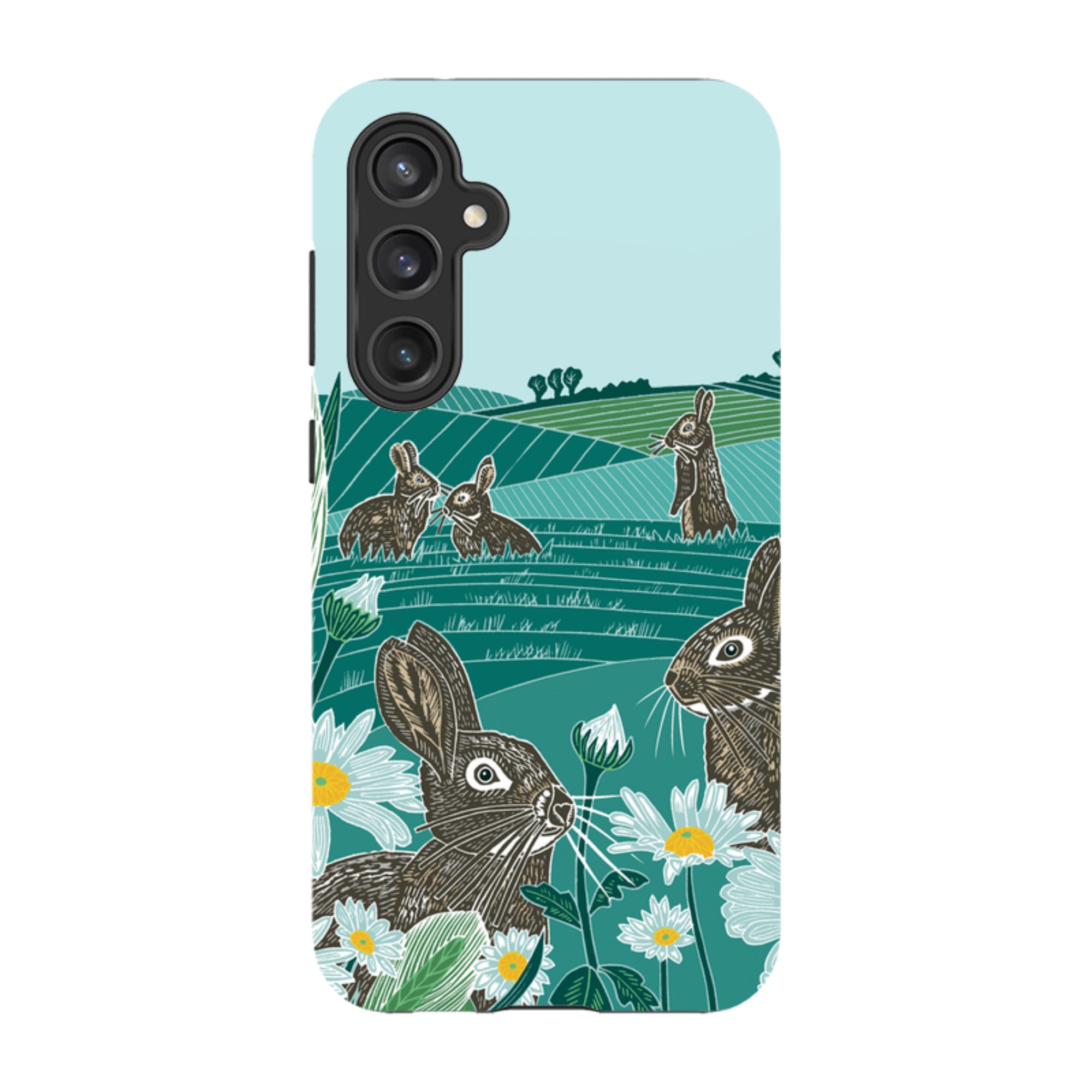 Samsung Tough  Case - Watership Down By Kate heiss