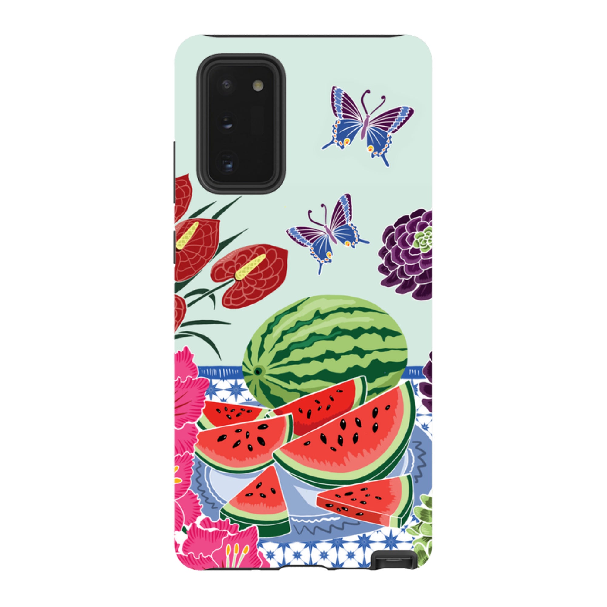 Samsung Tough Case - Watermelon By Kate Heiss