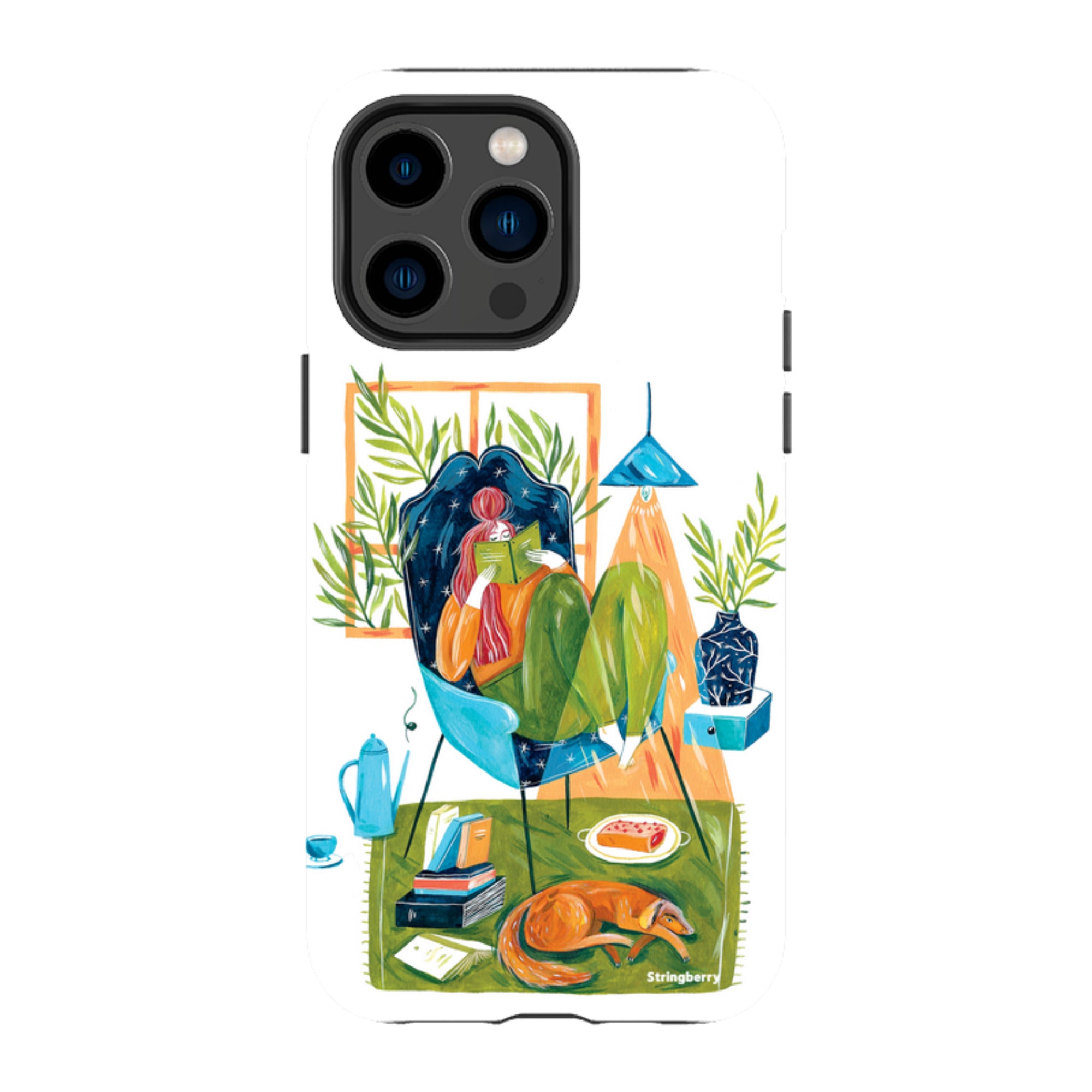 iPhone MagSafe Tough Case -  Chill By Madalina Andronic