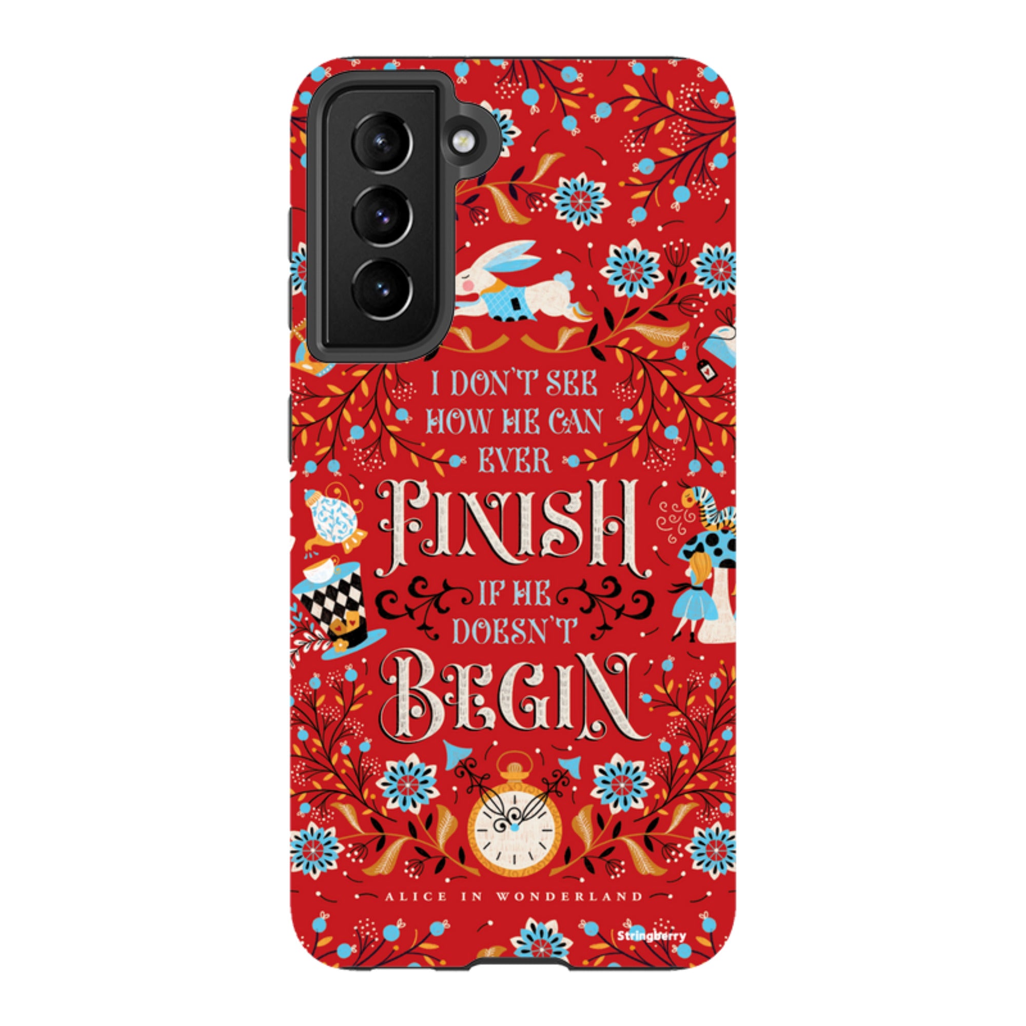 Samsung Tough Case - Alice By Jenny Zemanek