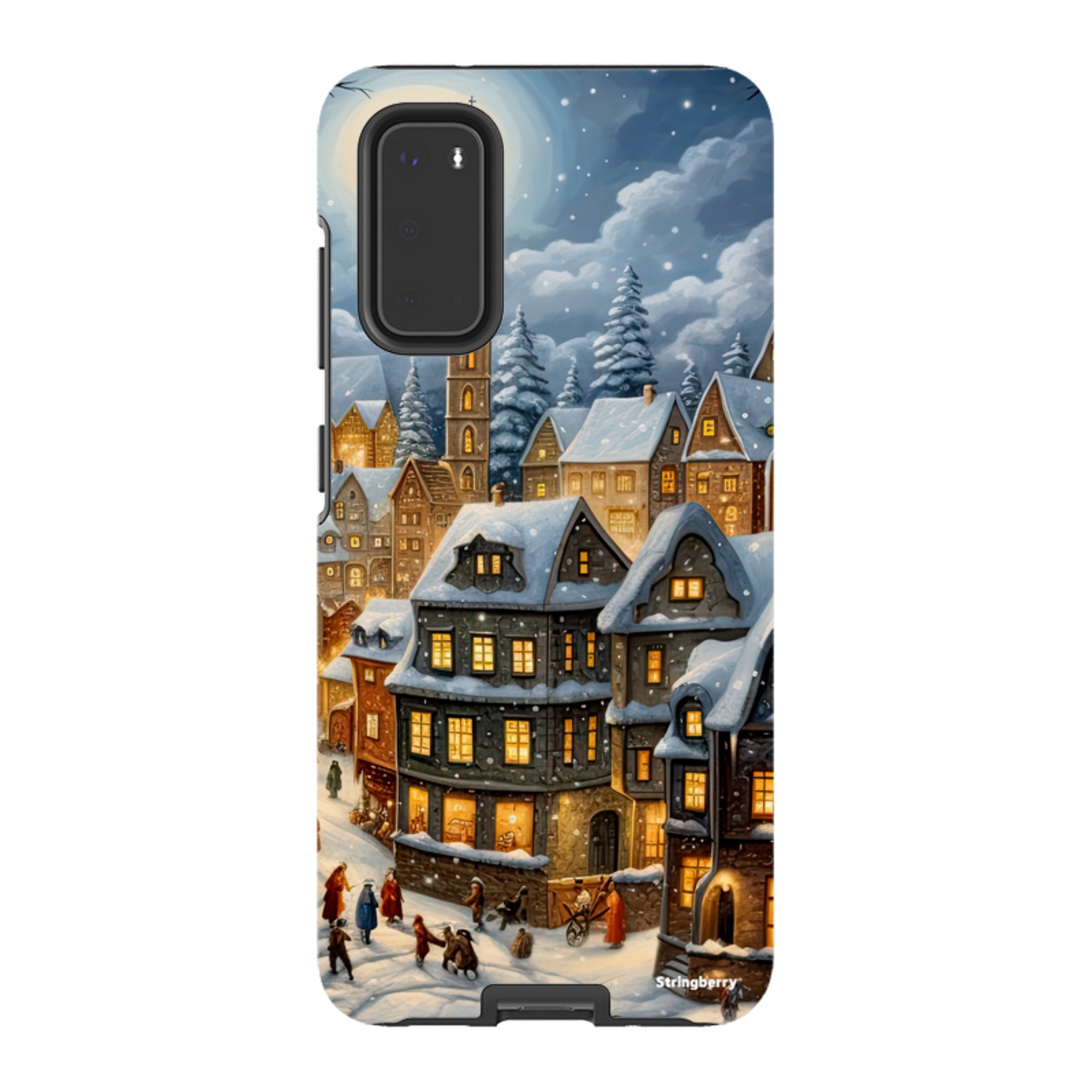 Samsung Tough Case -Winter In Salsbury
