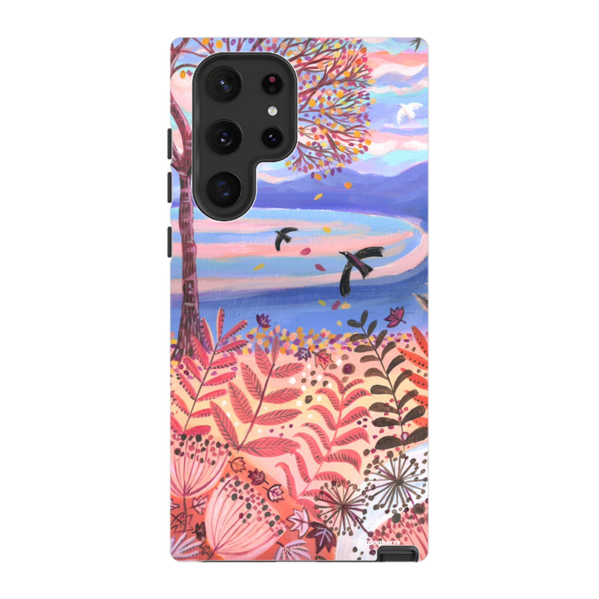 Samsung Tough Case - Autumn Coast By Mary Stubberfield