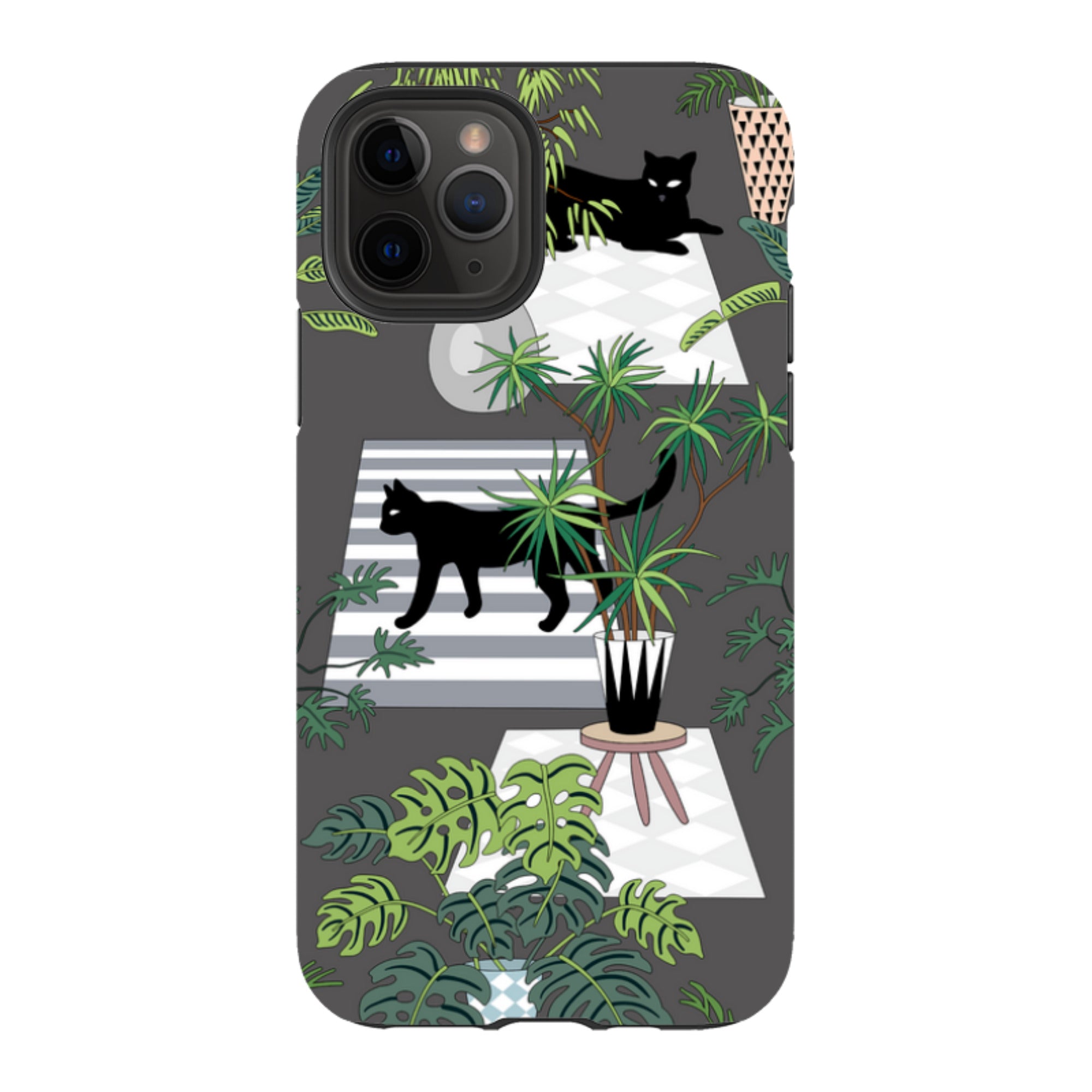 iPhone Tough Case - Catfield