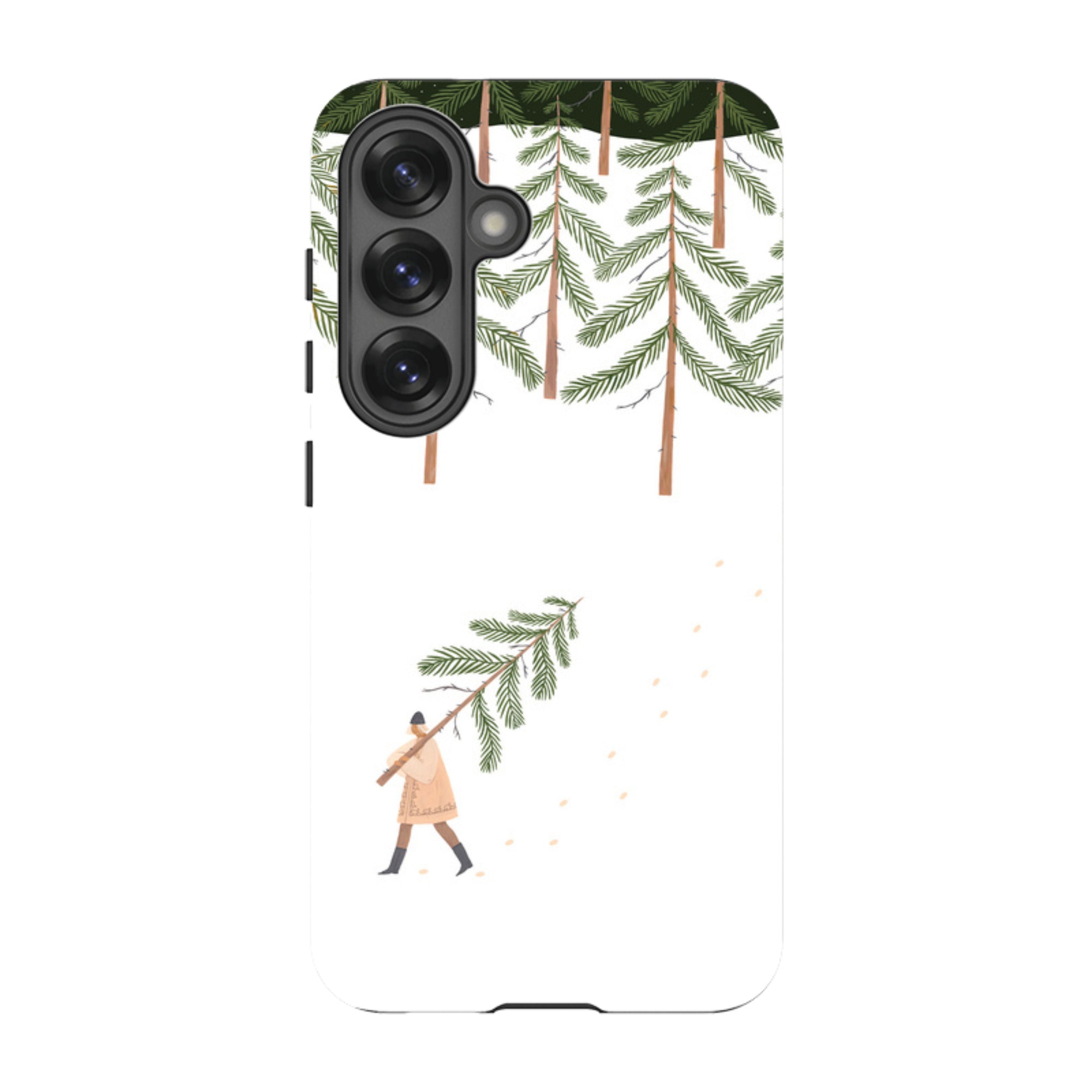 Samsung Tough Case - Coming Home For Christmas By Madalina Andronic