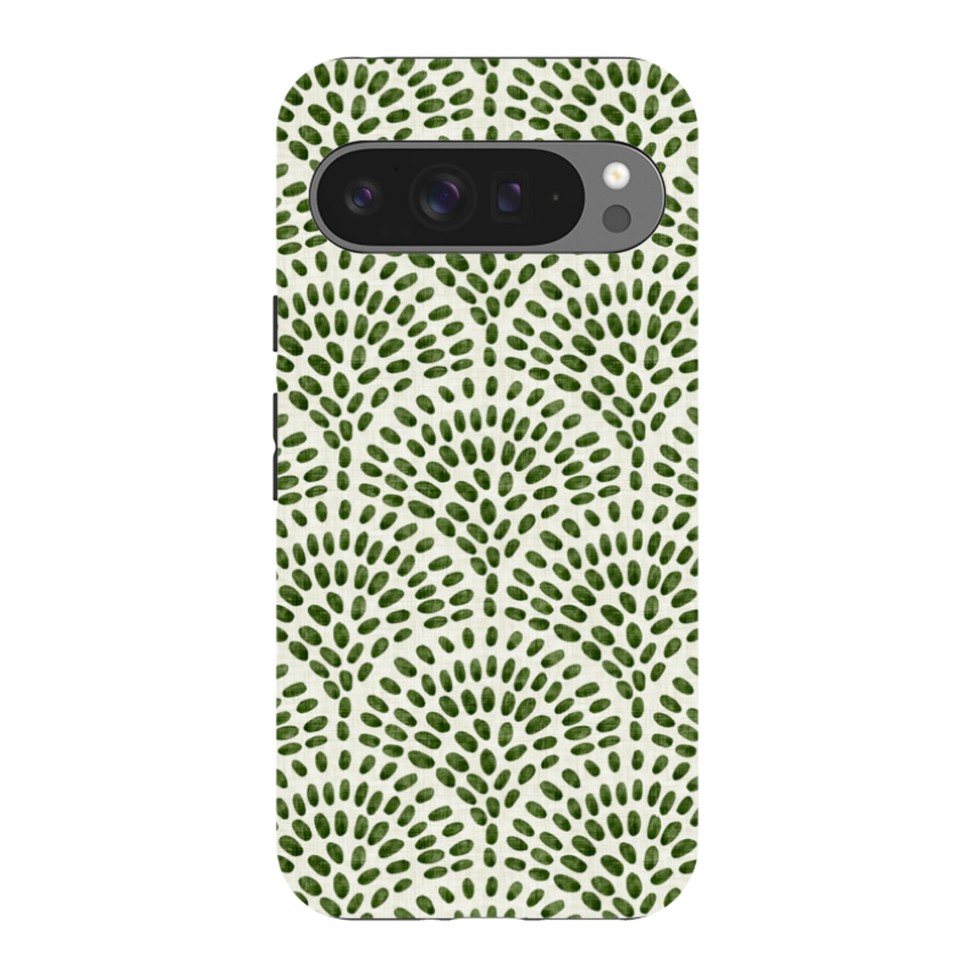 Google Tough Case - Scallop - Green By Katherine Quinn