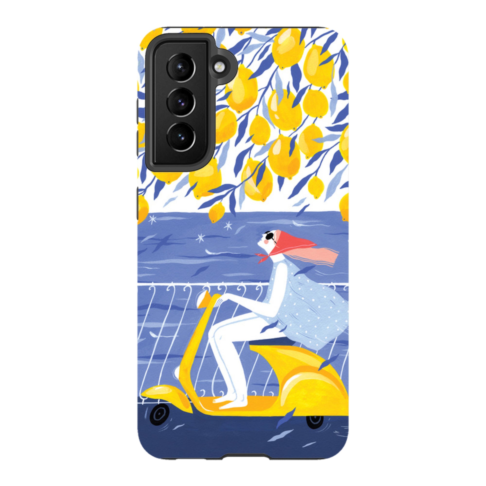 Samsung Tough Case - Amalfi Ride By Madalina Andronic