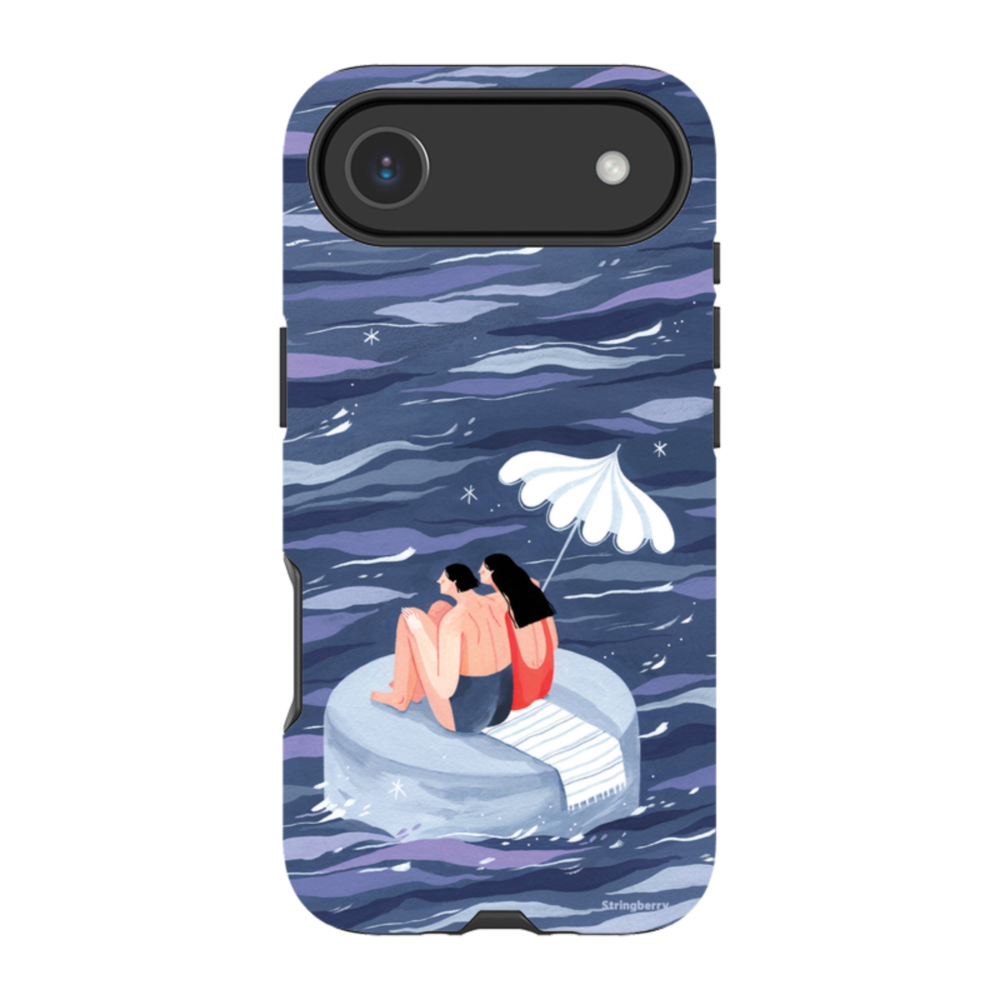 iPhone MagSafe Tough Case -  Enough By Madalina Andronic