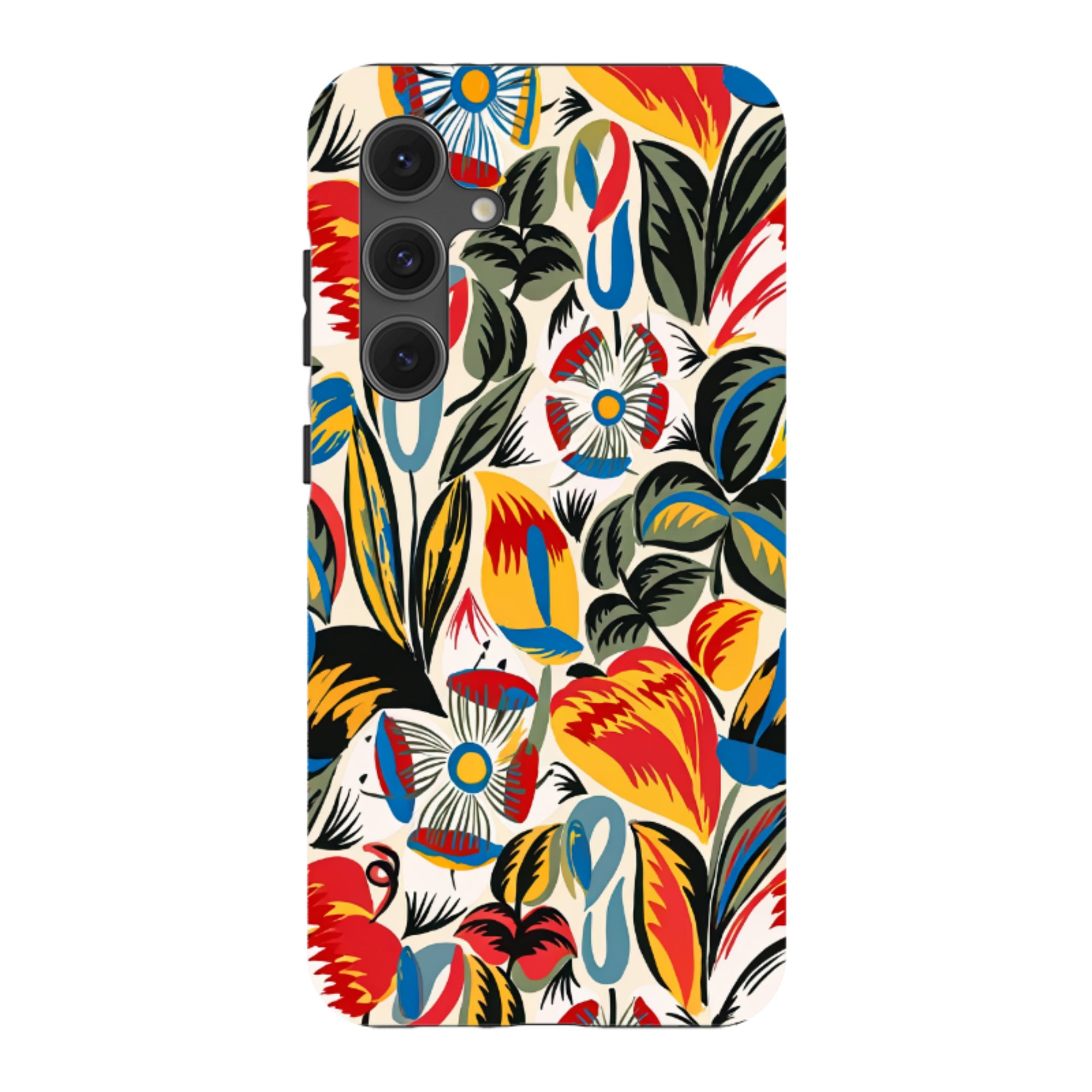 Samsung Tough Case - Fauvist Floral