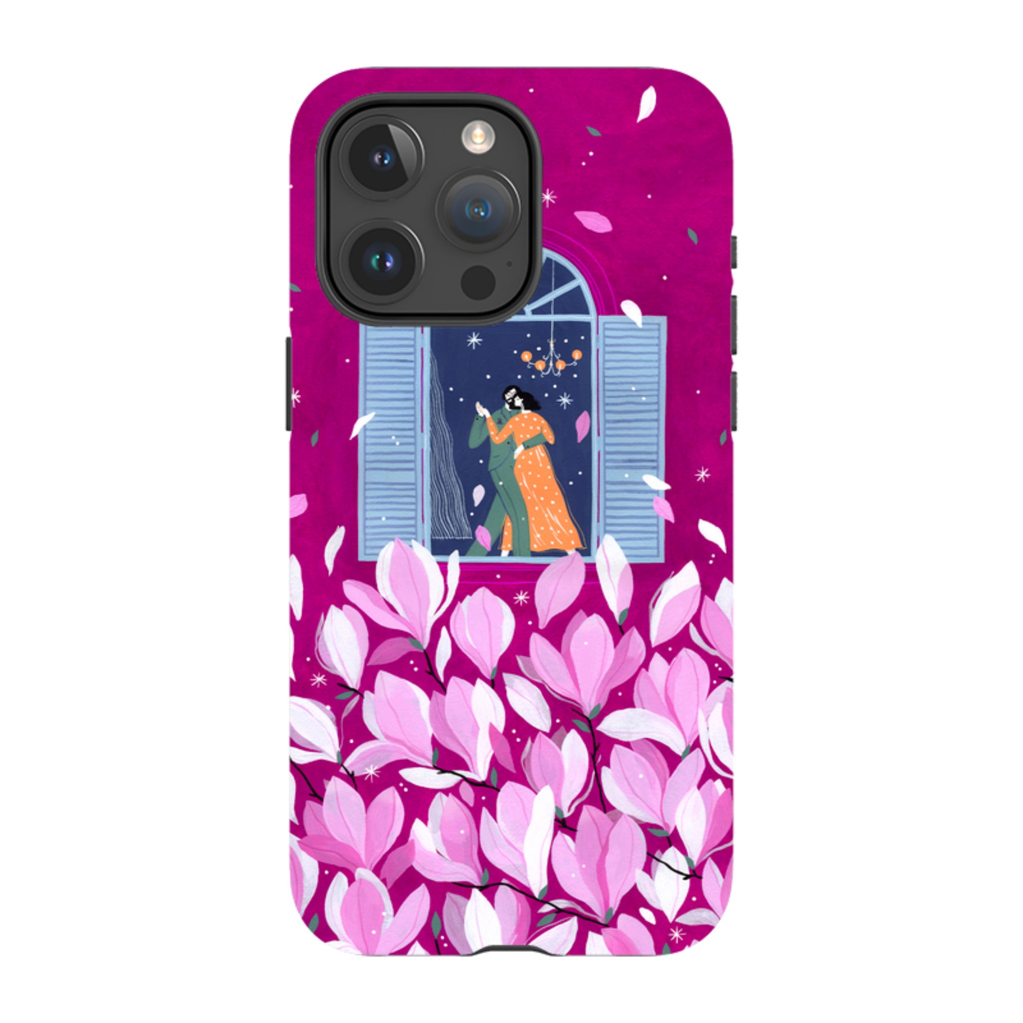 iPhone Tough Case - The Dance Lesson By Madalina Andronic