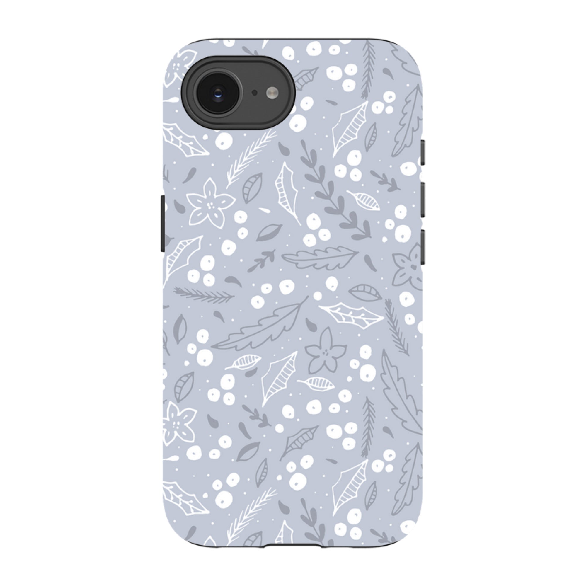 iPhone Tough Case - White Xmas