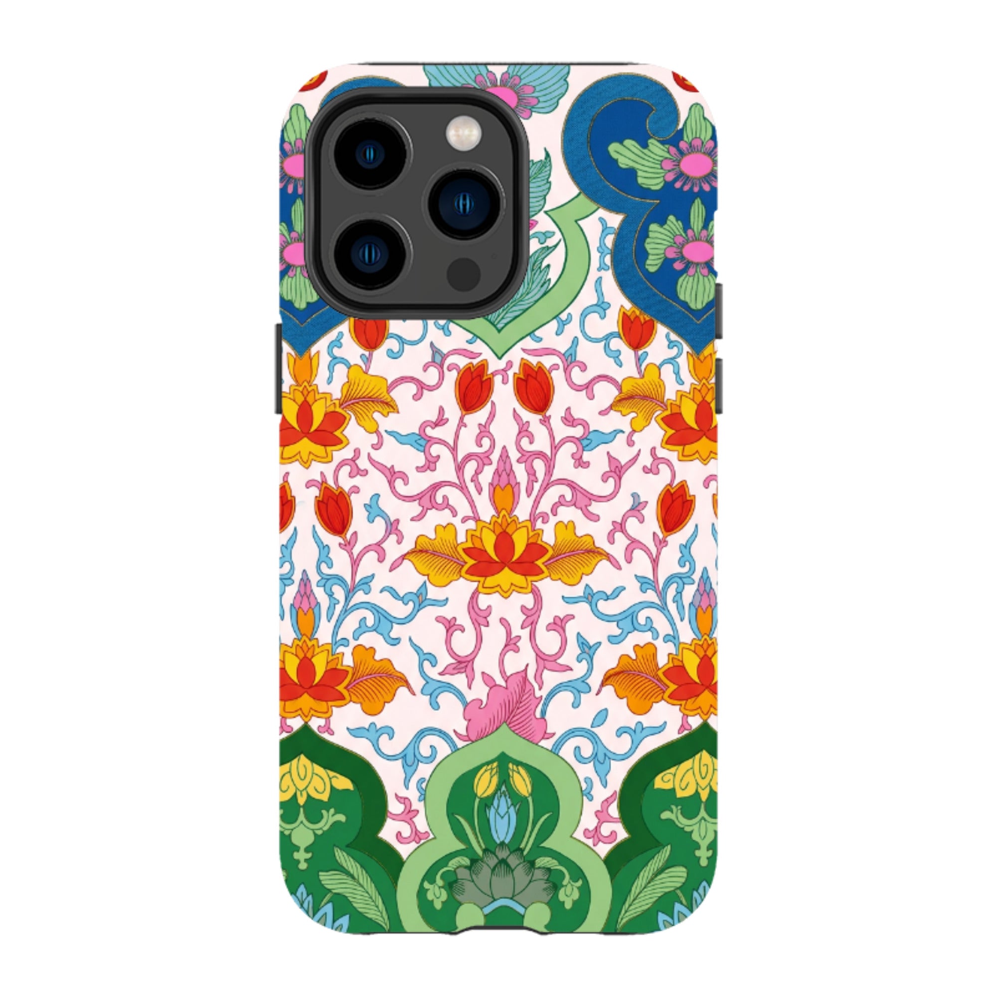 iPhone Tough Case - Imperial Tapestry