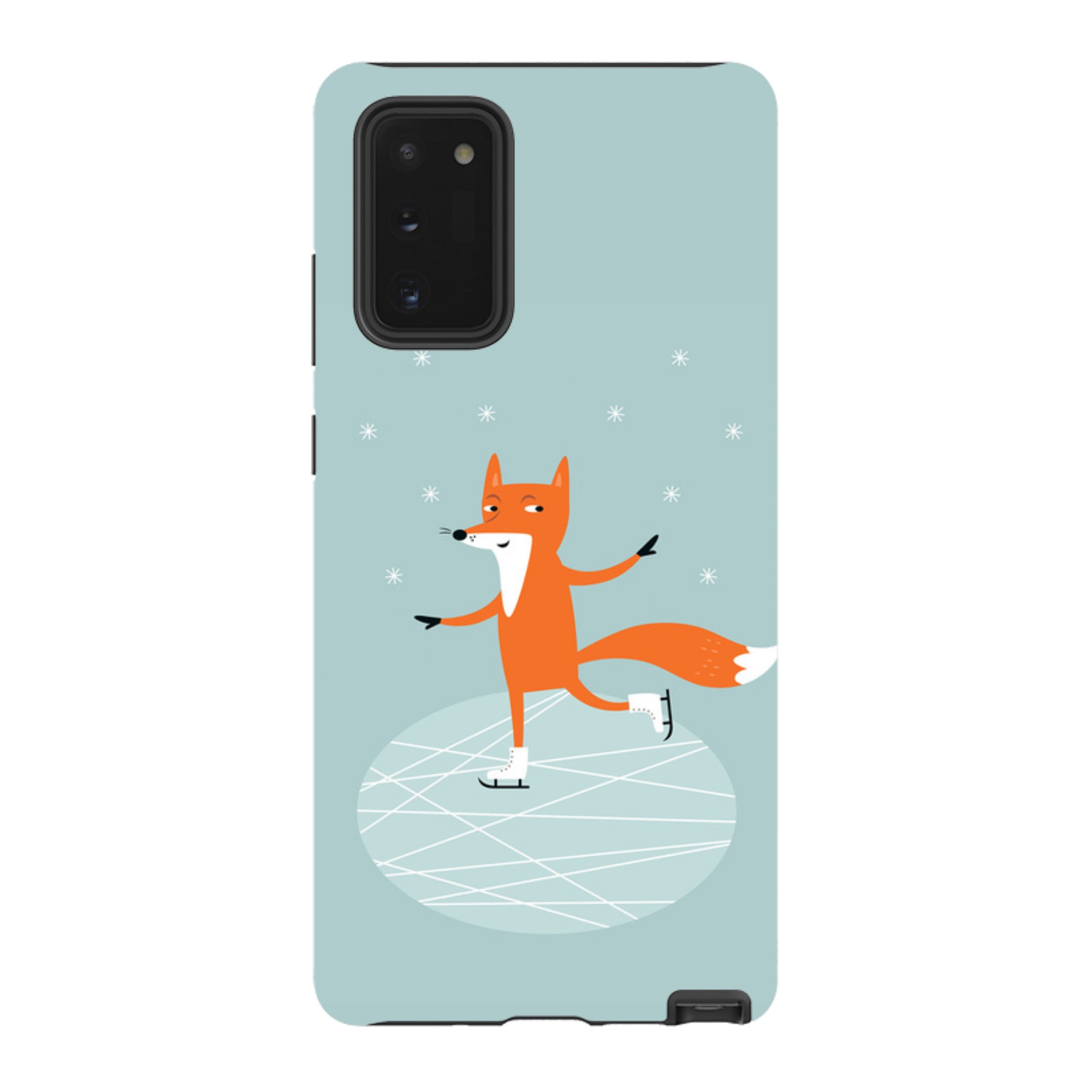 Samsung Tough Case - Icy Foxy