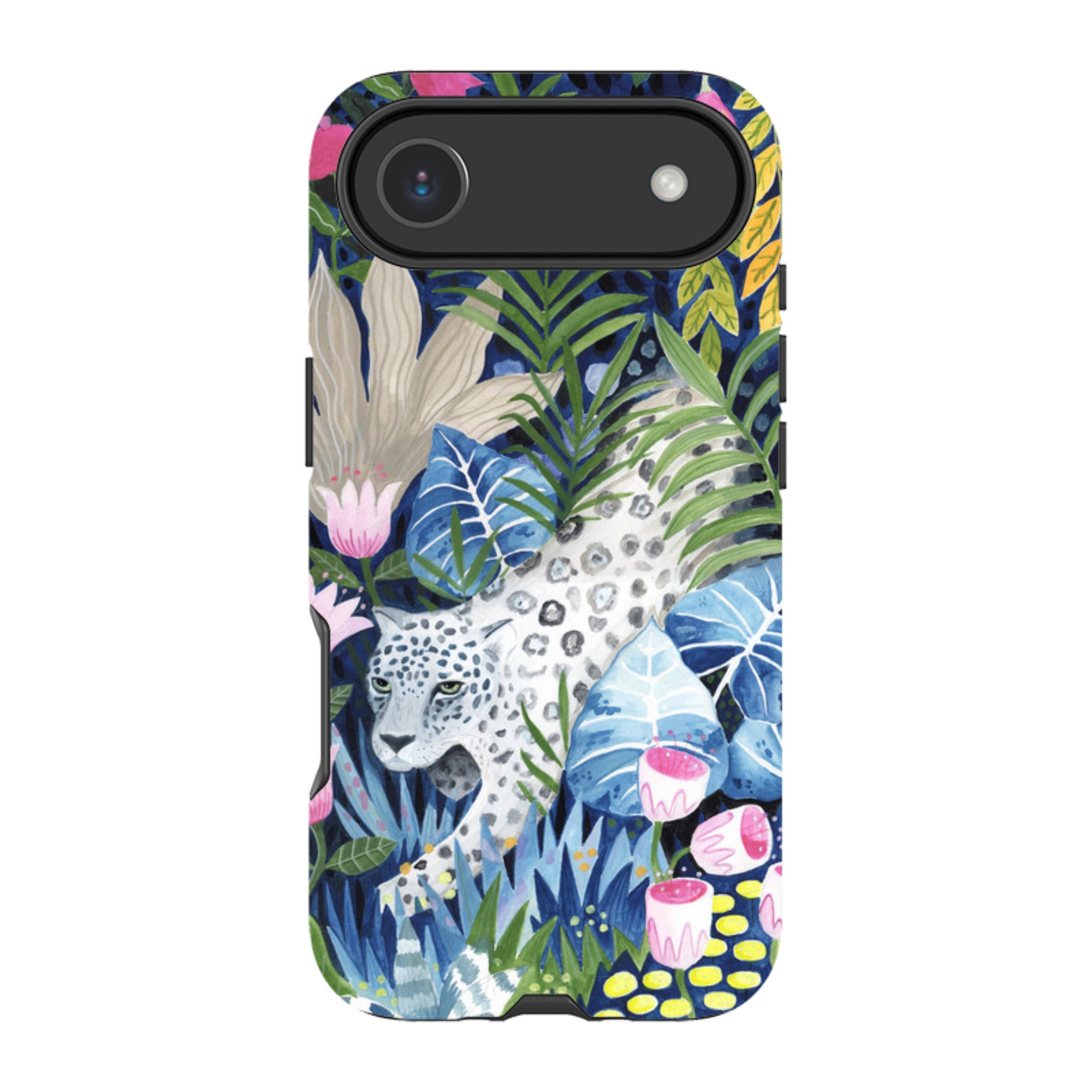 iPhone Tough Case - Prowling Leopard By Bex Parkin
